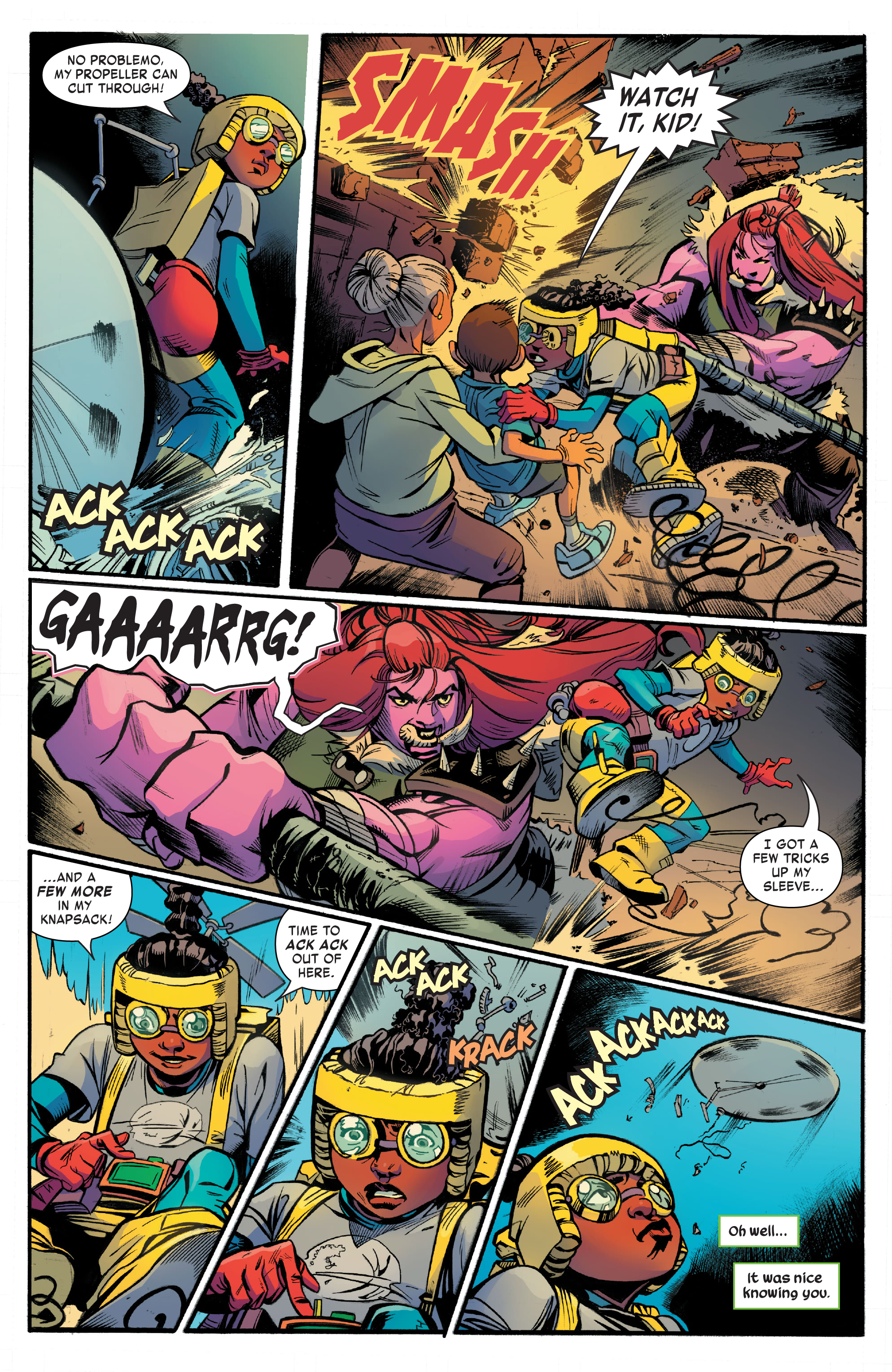 Read online Marvel-Verse: Thanos comic -  Issue #Marvel-Verse (2019) Moon Girl - 42