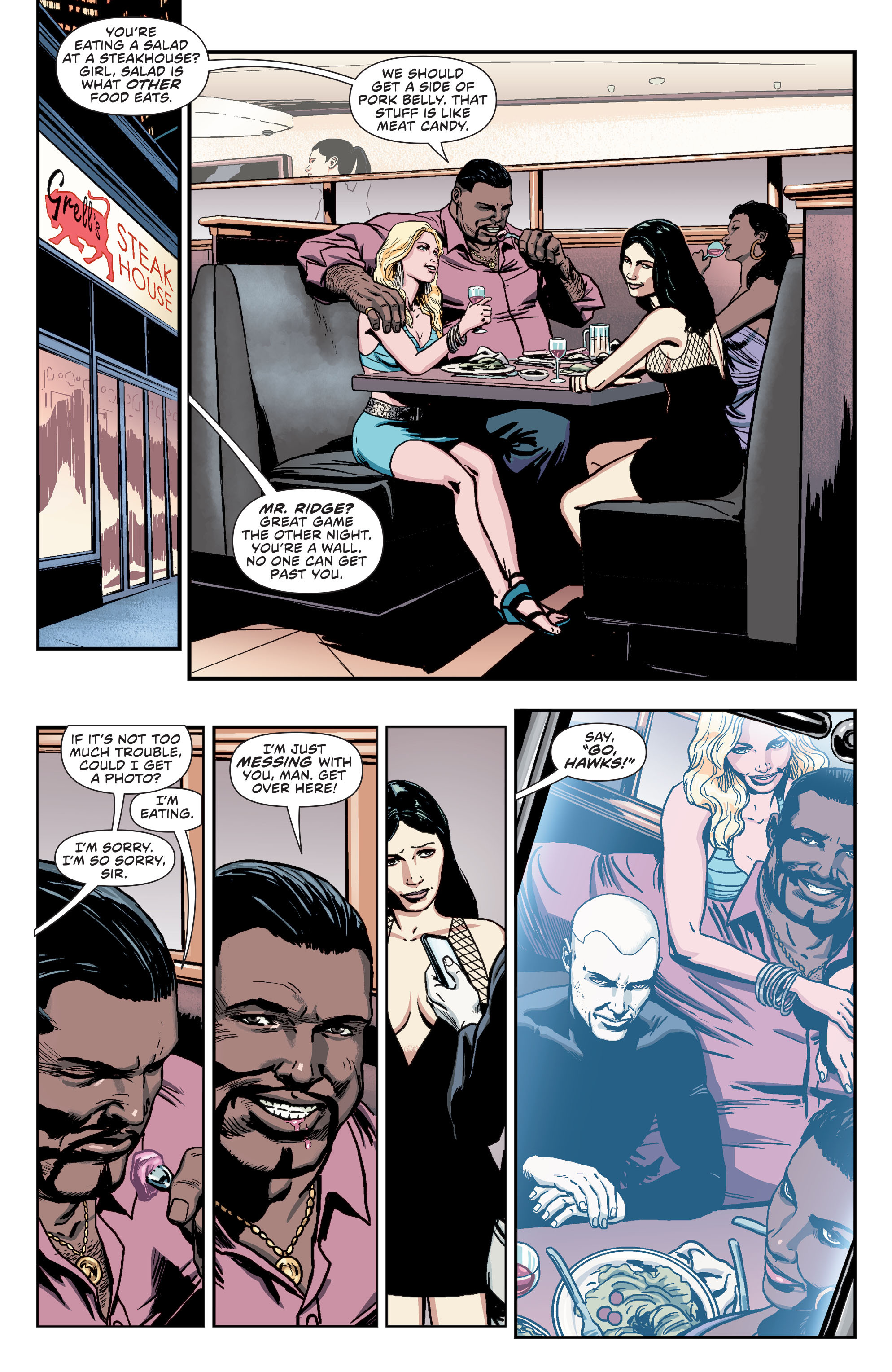 Read online Green Arrow (2011) comic -  Issue #41 - 9