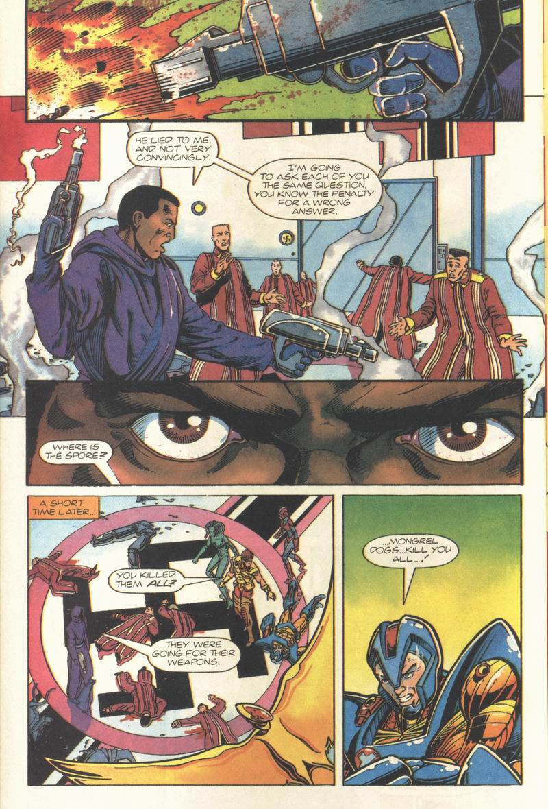 Read online Magnus Robot Fighter (1991) comic -  Issue #30 - 18