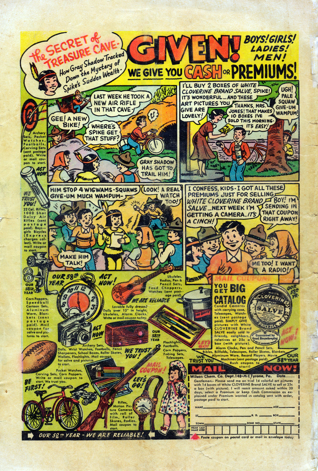 Read online Men's Adventures comic -  Issue #20 - 37