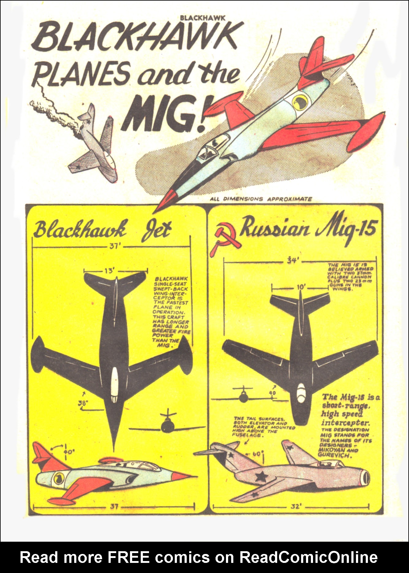 Read online Blackhawk (1957) comic -  Issue #54 - 13