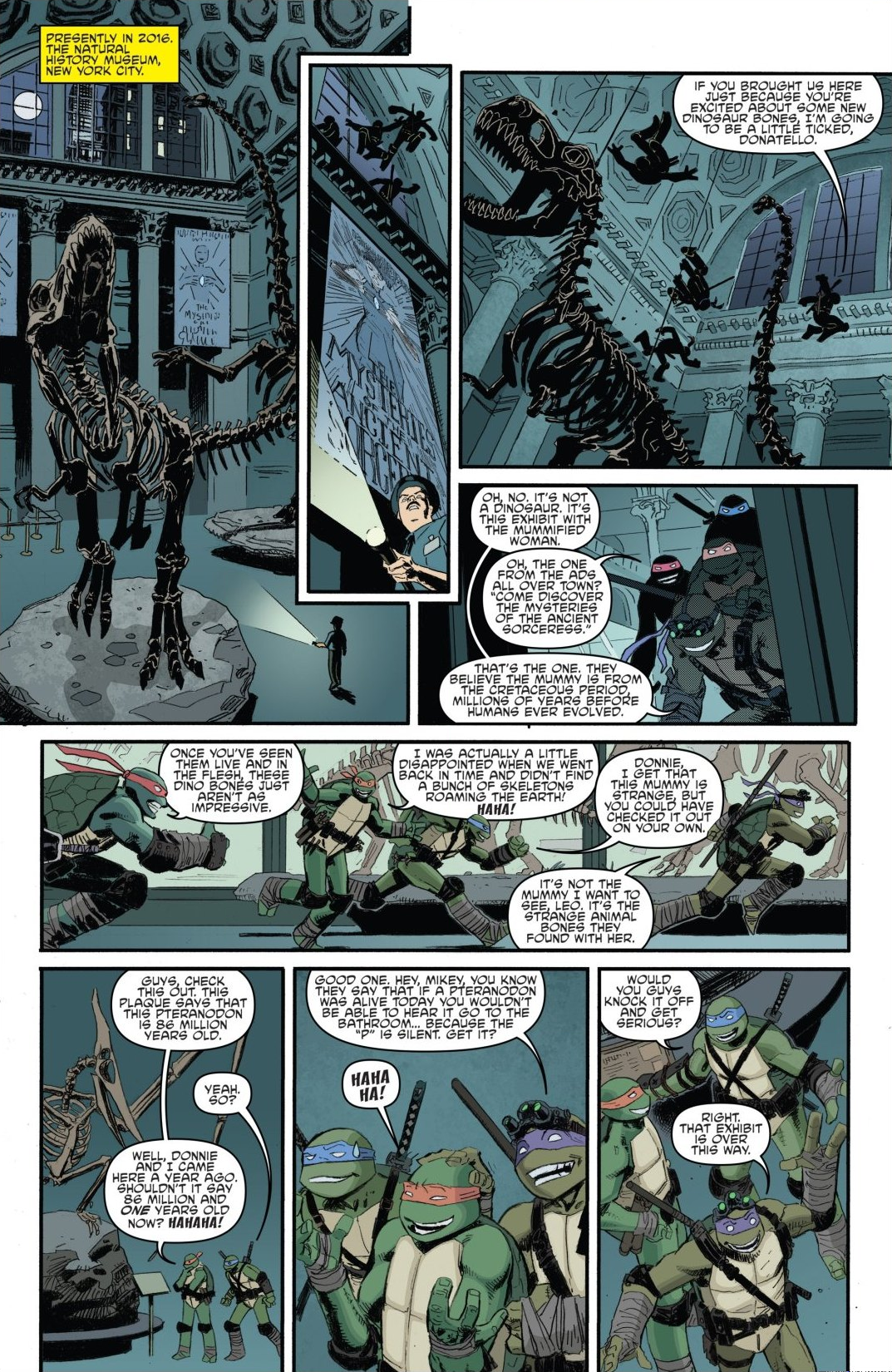 Read online Teenage Mutant Ninja Turtles: The IDW Collection comic -  Issue # TPB 8 (Part 1) - 10