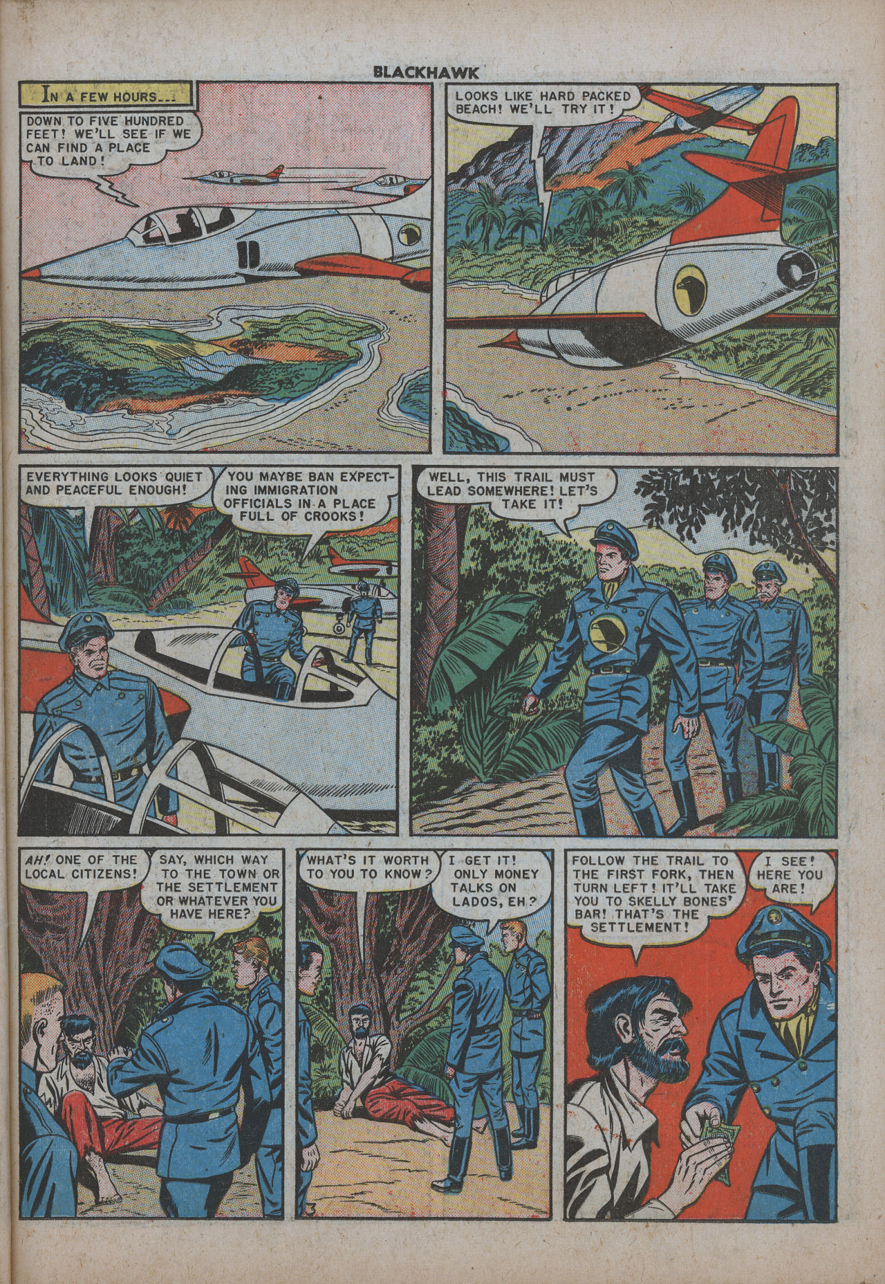 Read online Blackhawk (1957) comic -  Issue #34 - 18
