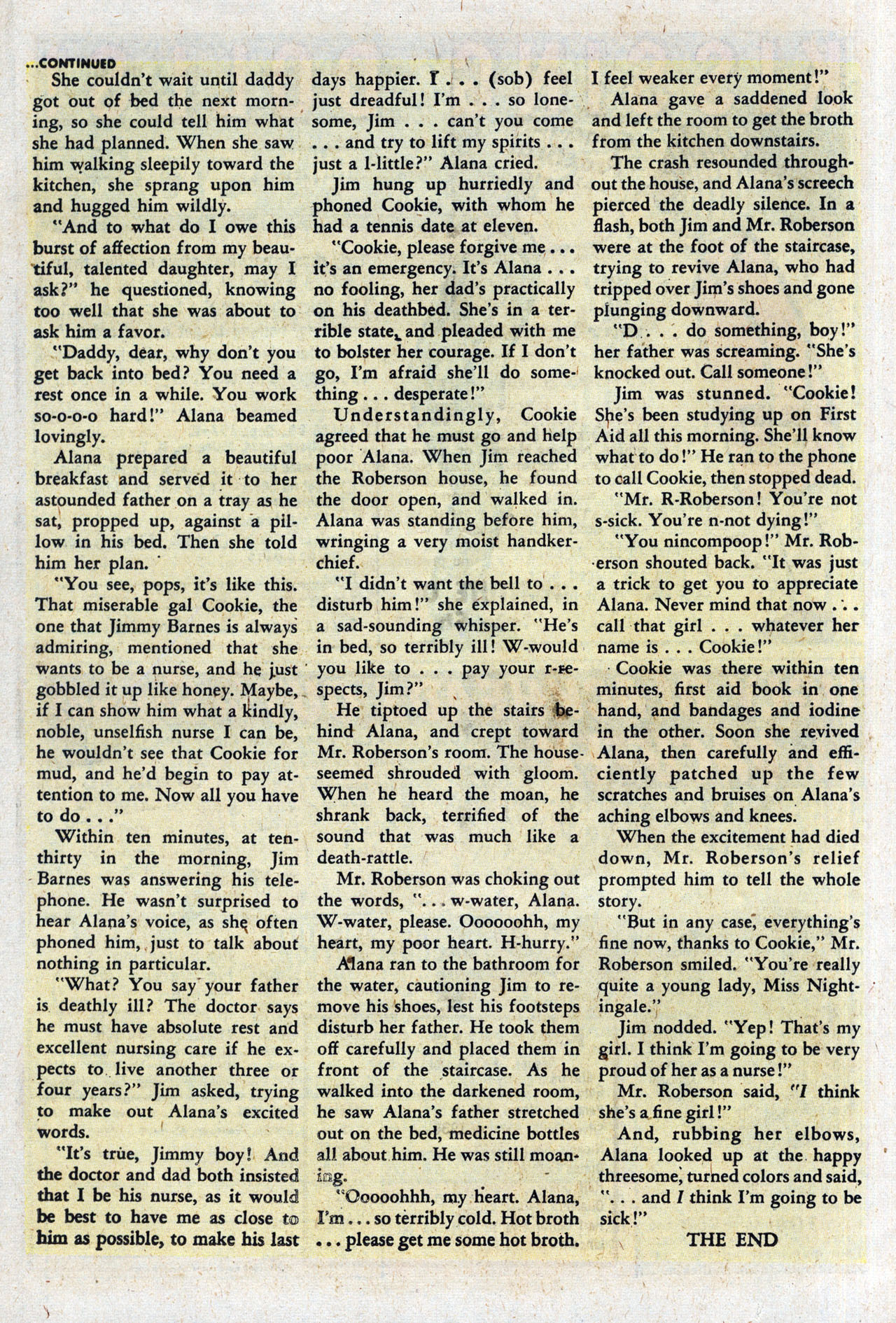 Read online Linda Carter, Student Nurse comic -  Issue #9 - 26