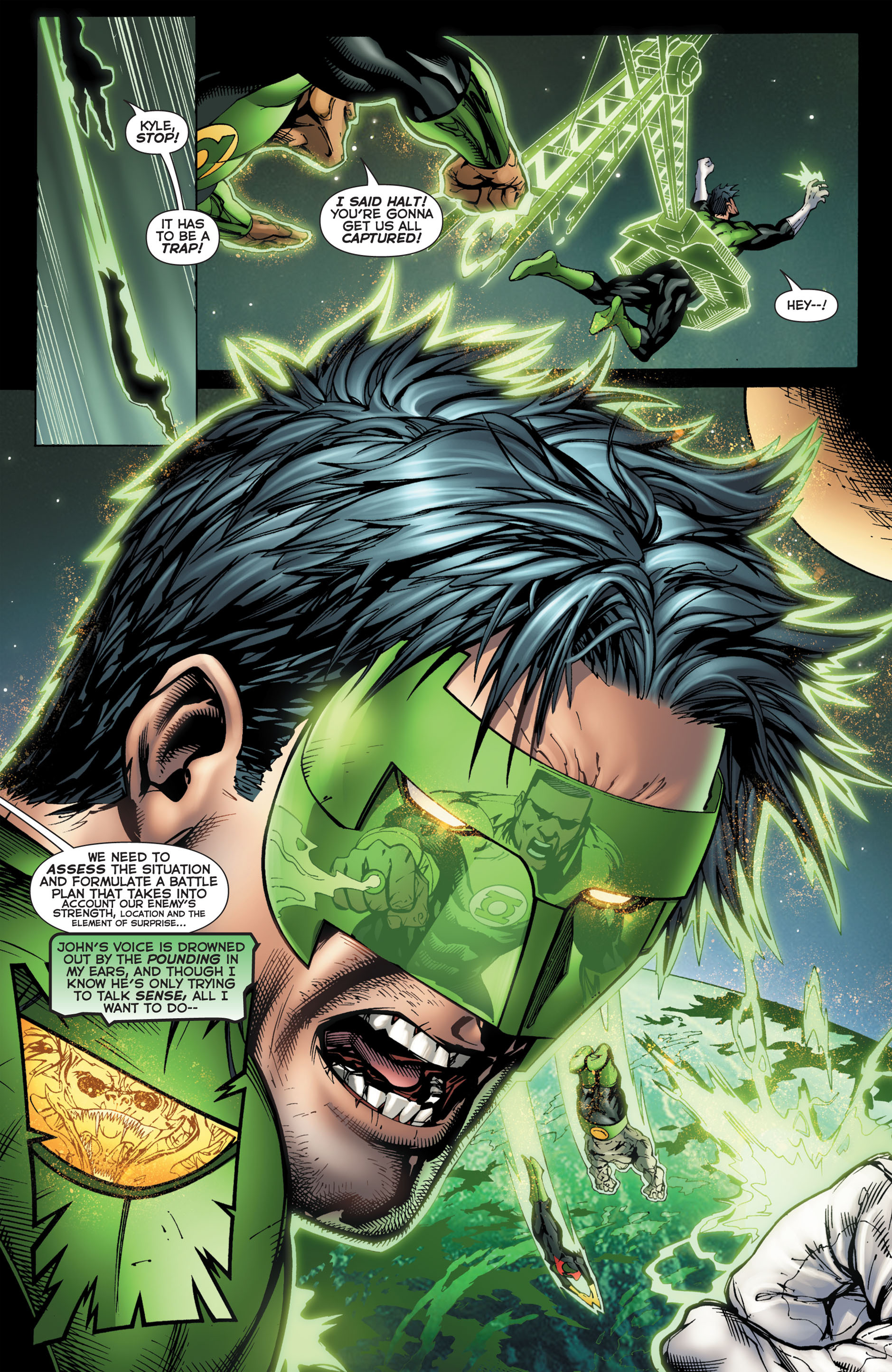 Read online Green Lantern: War of the Green Lanterns (2011) comic -  Issue # TPB - 58