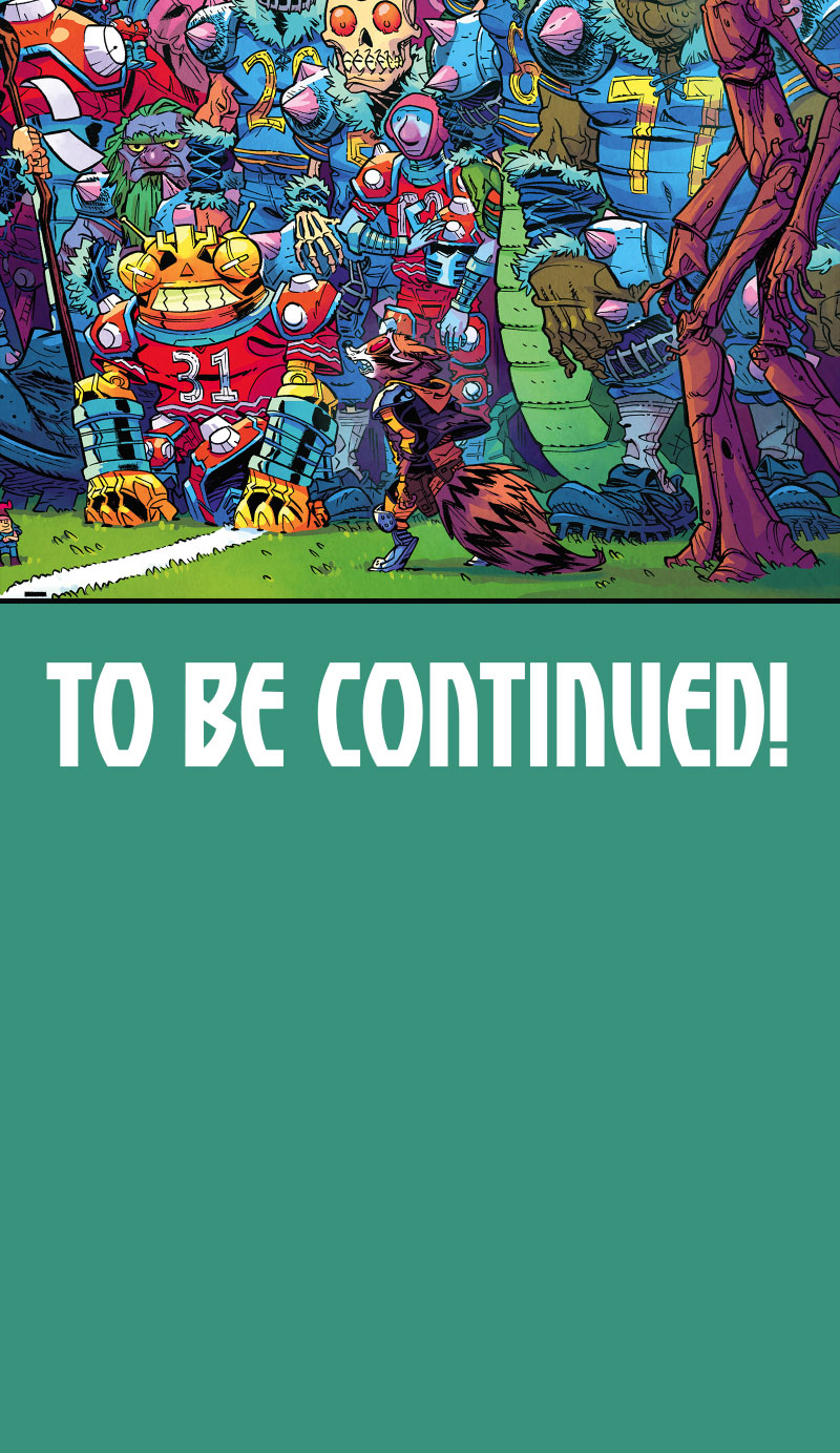 Read online Rocket Raccoon & Groot: Tall Tails Infinity Comic comic -  Issue #7 - 47