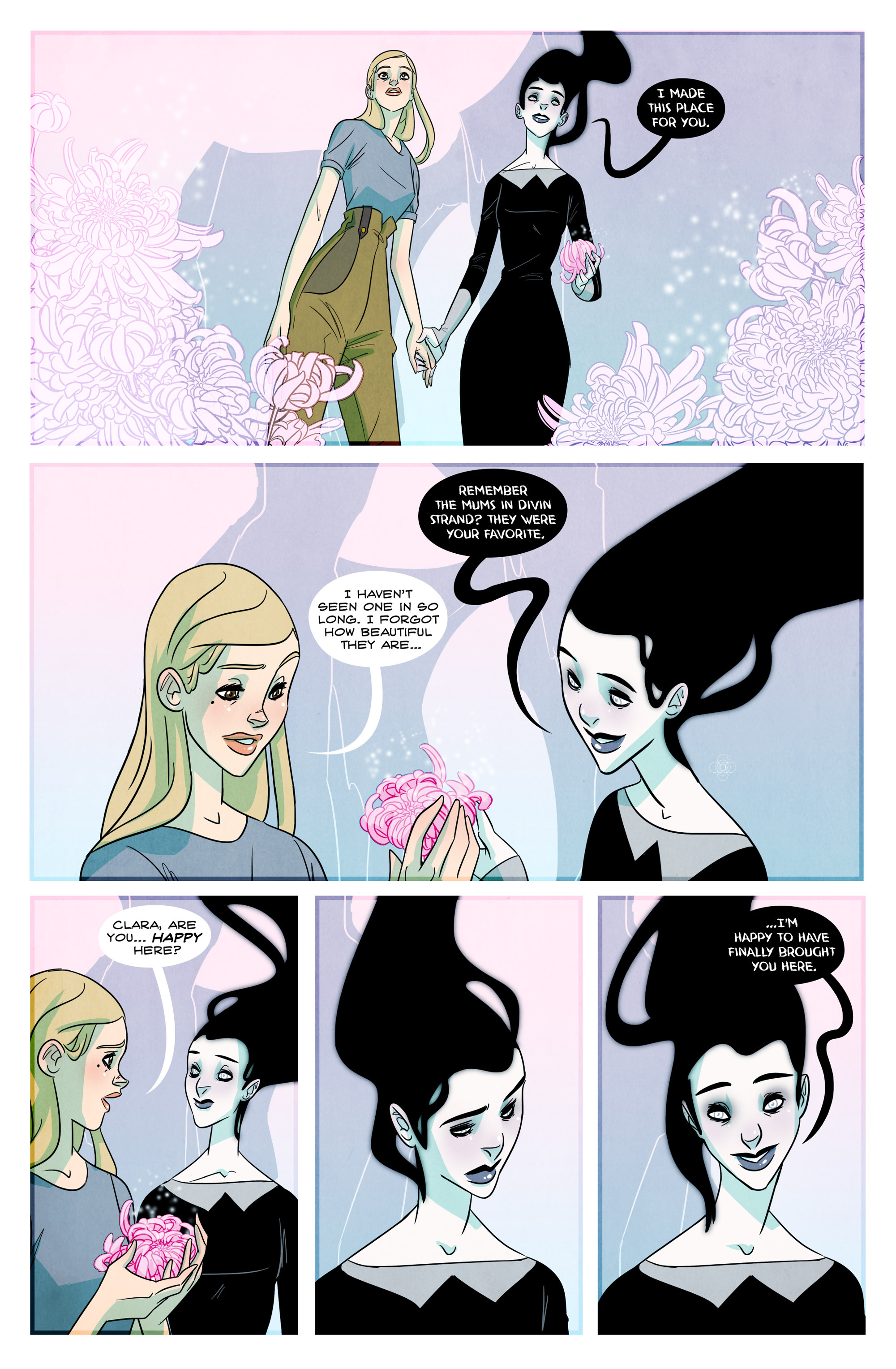 Read online Hex11 comic -  Issue #8 - 16