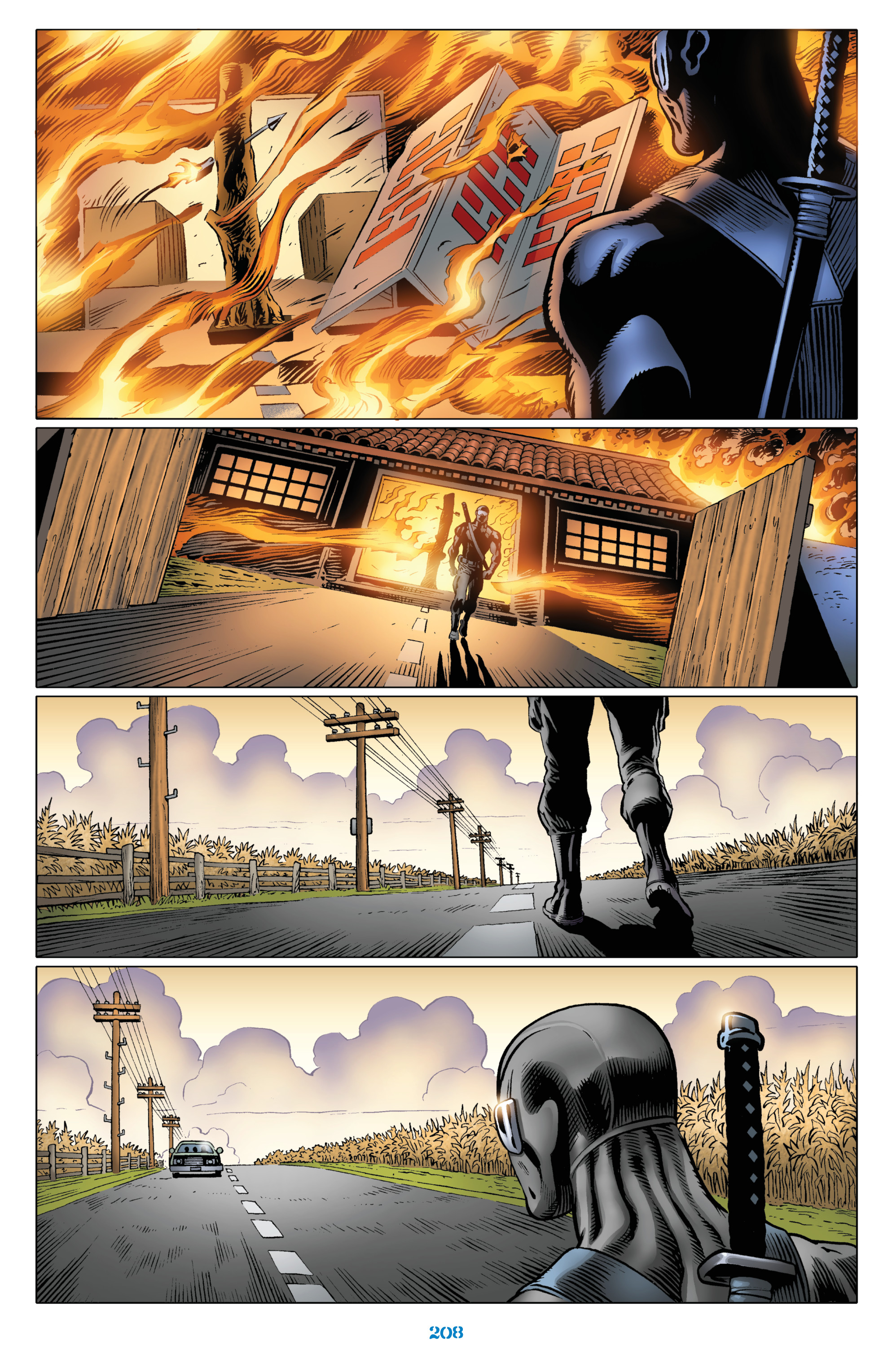 Read online Classic G.I. Joe comic -  Issue # TPB 16 (Part 2) - 108