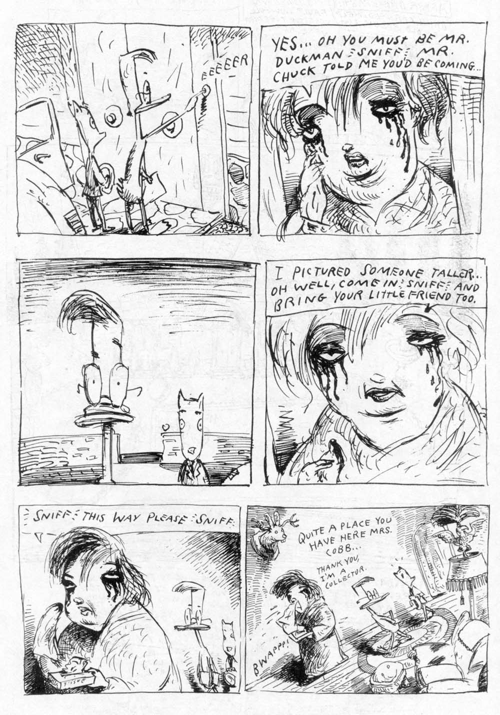Read online Duckman (1990) comic -  Issue # Full - 9
