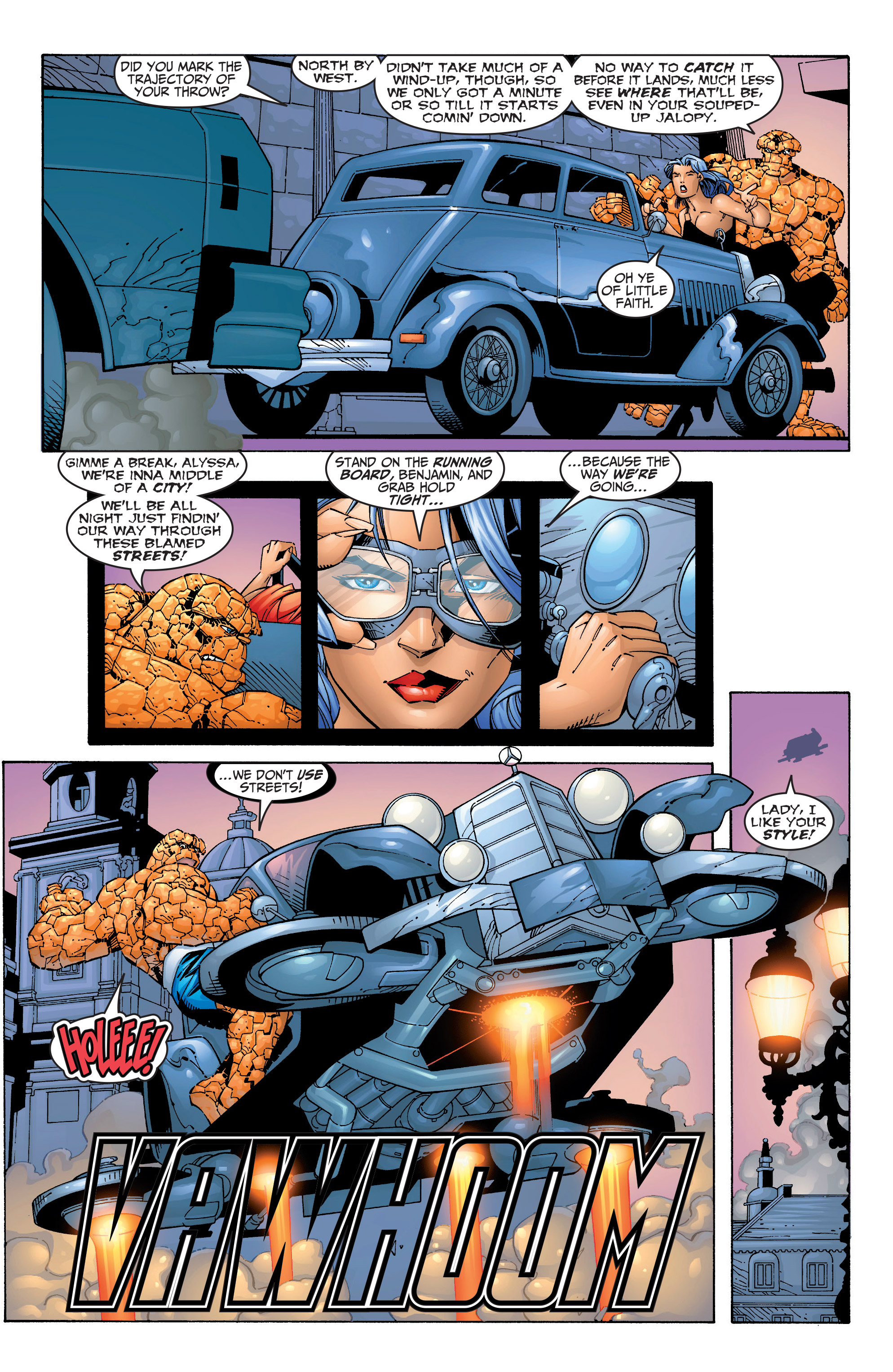 Read online Fantastic Four: Heroes Return: The Complete Collection comic -  Issue # TPB (Part 2) - 51