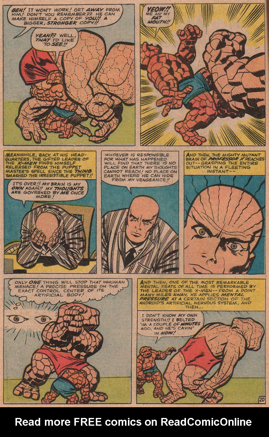 Read online Marvel Collectors' Item Classics comic -  Issue #20 - 26