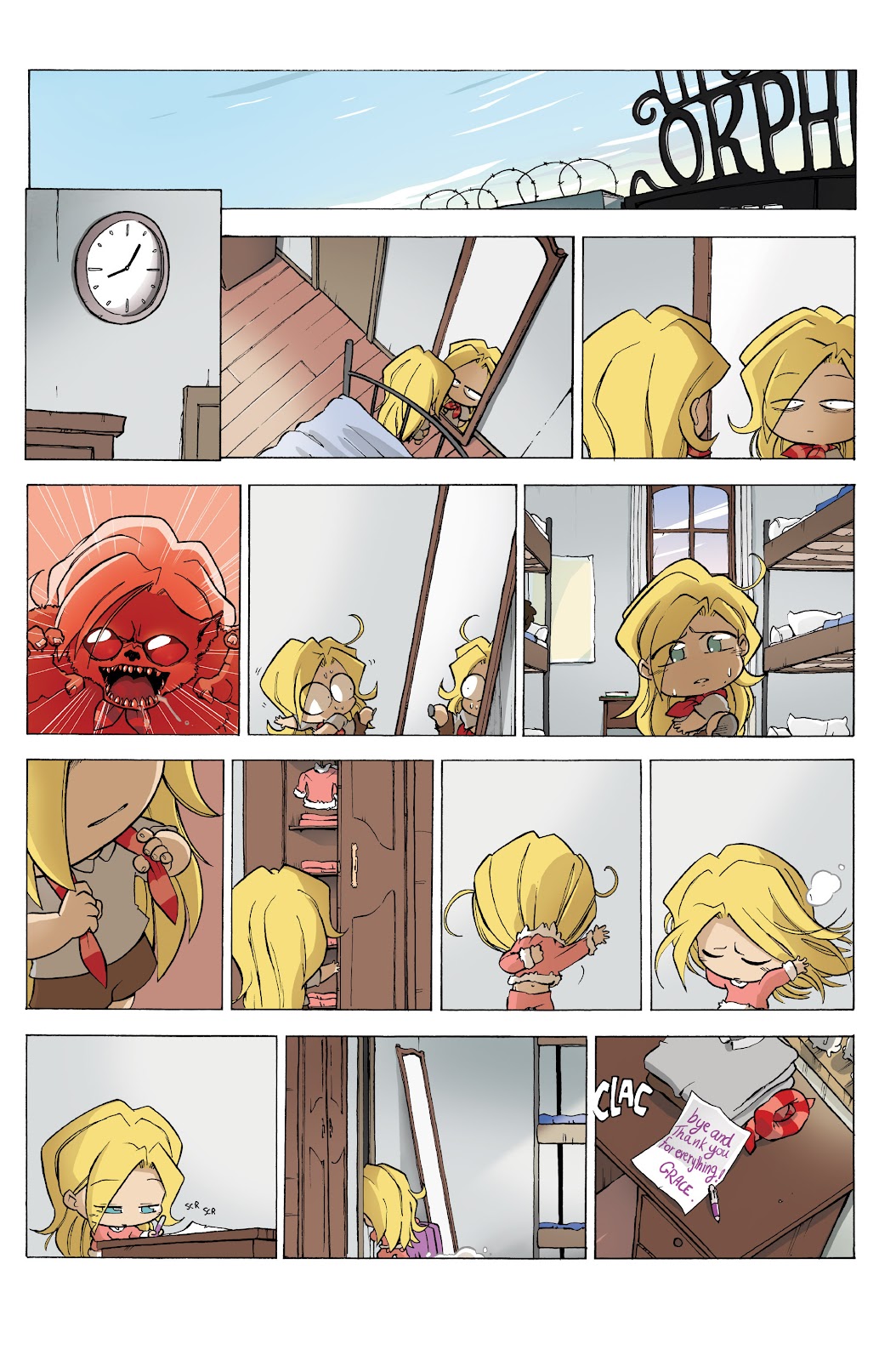 Norman: The Vengeance of Grace issue TPB - Page 50