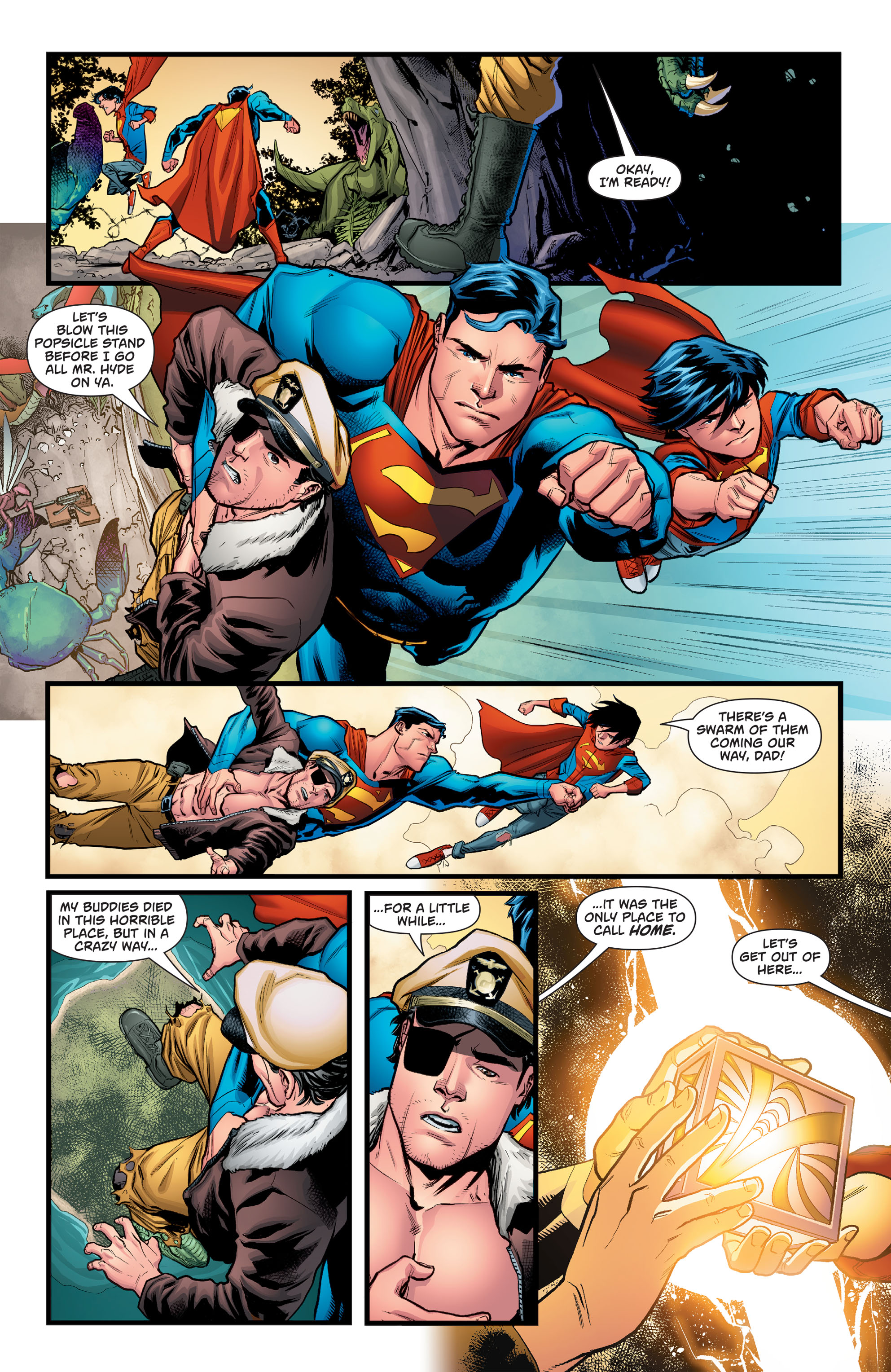 Read online Superman: Rebirth Deluxe Edition comic -  Issue # TPB 4 (Part 3) - 28
