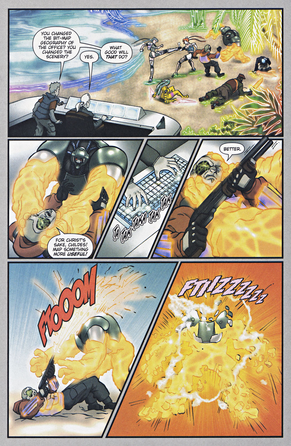 Read online iCandy comic -  Issue #6 - 7