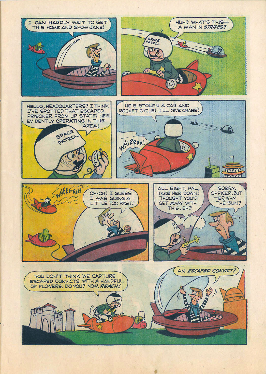 Read online The Jetsons (1963) comic -  Issue #18 - 7