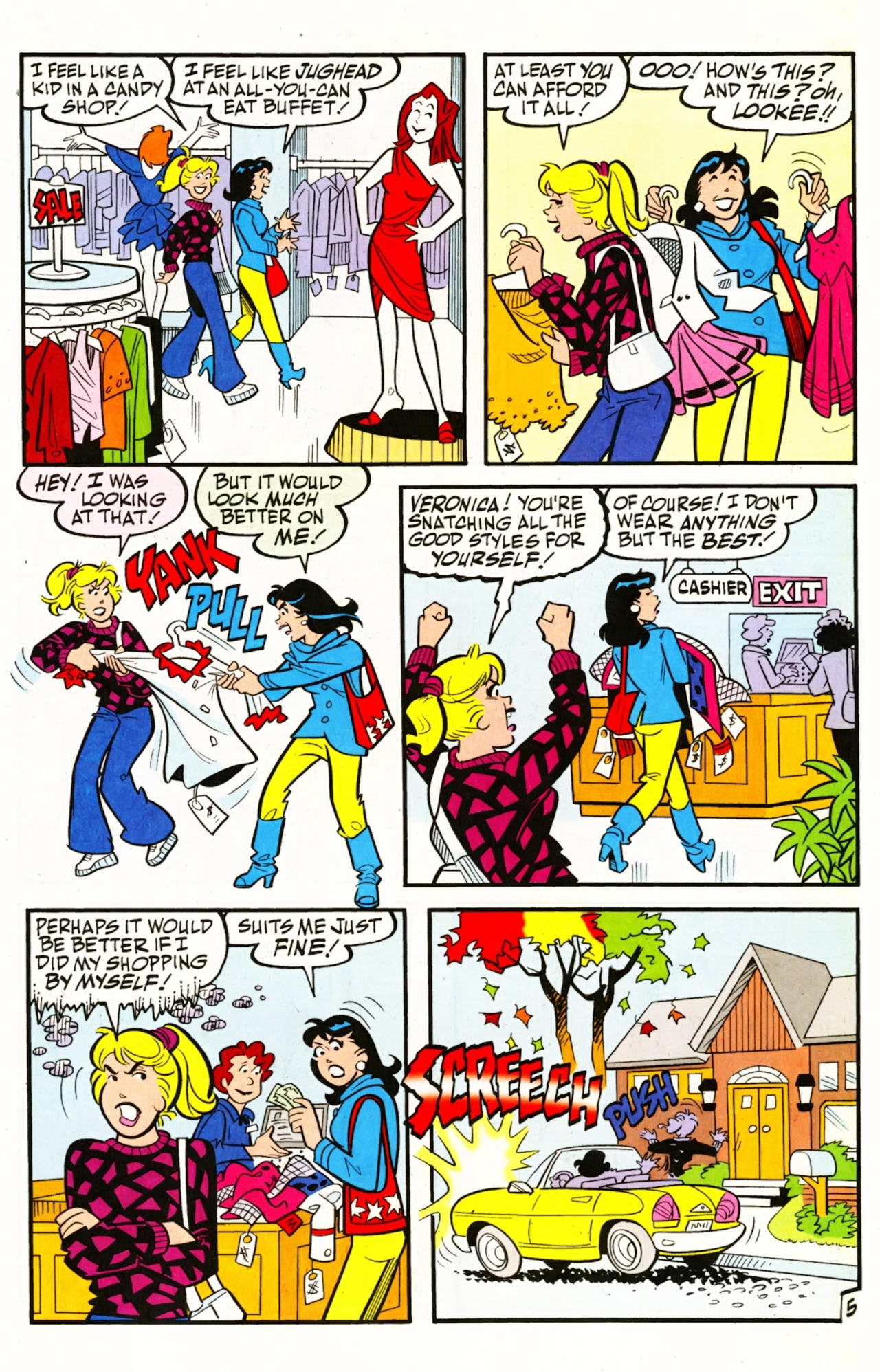 Read online Betty comic -  Issue #182 - 9