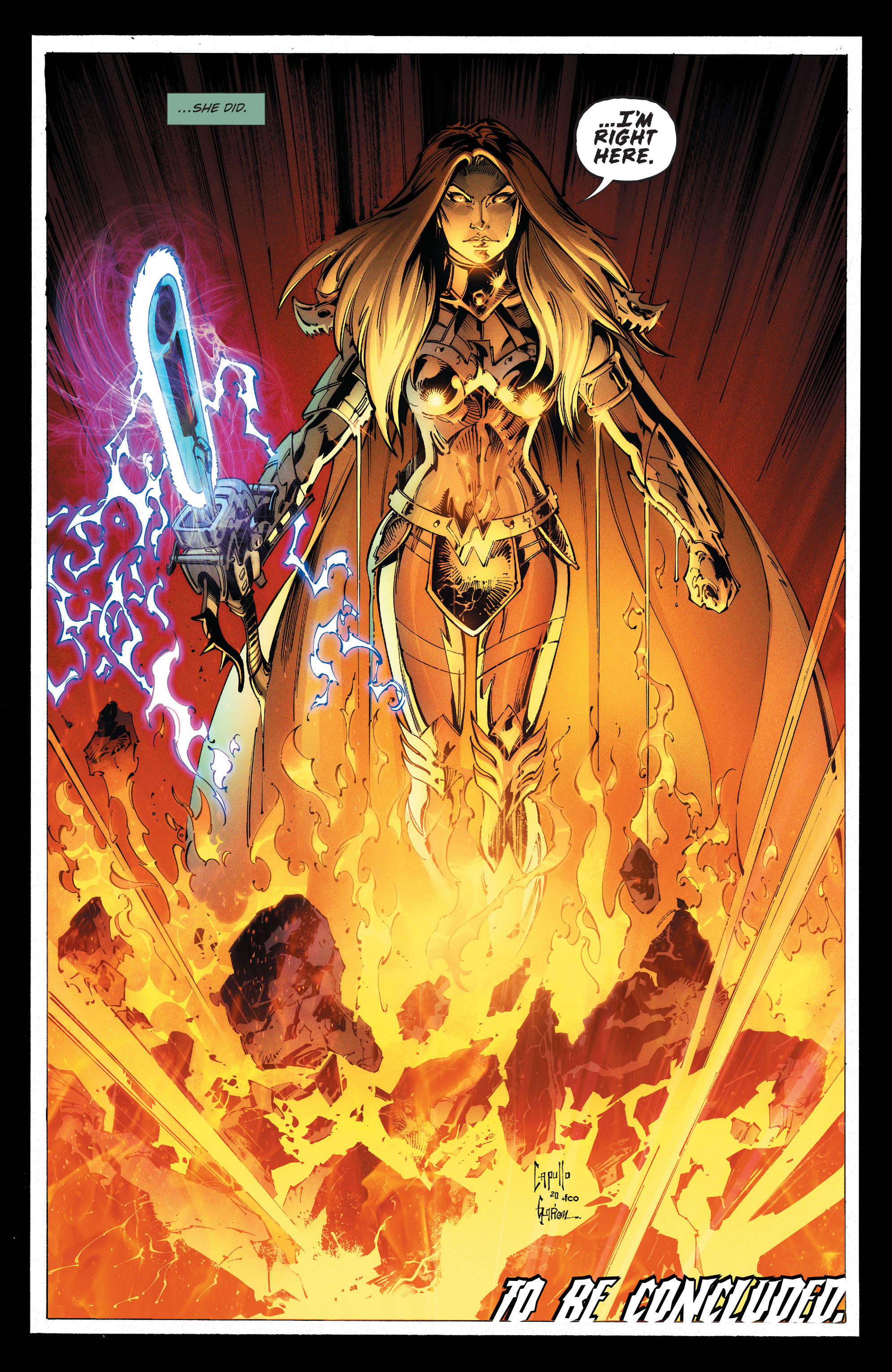 Read online Dark Nights: Death Metal comic -  Issue #6 - 23