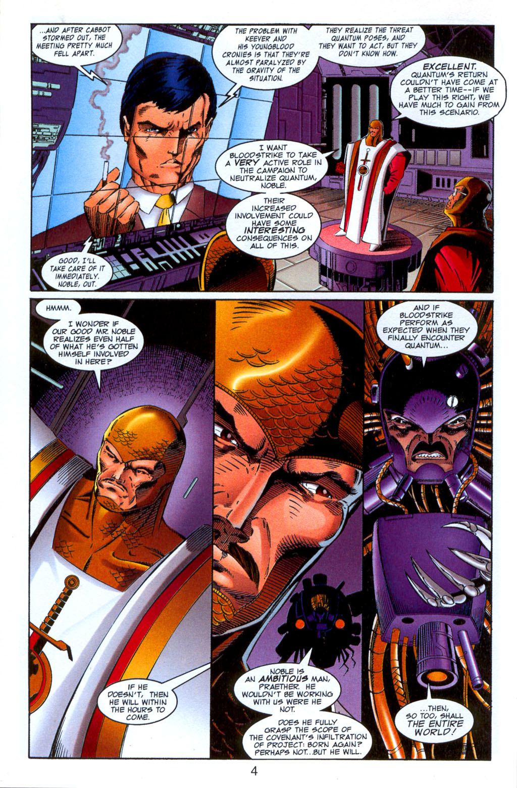 Read online Bloodstrike (1993) comic -  Issue #9 - 6