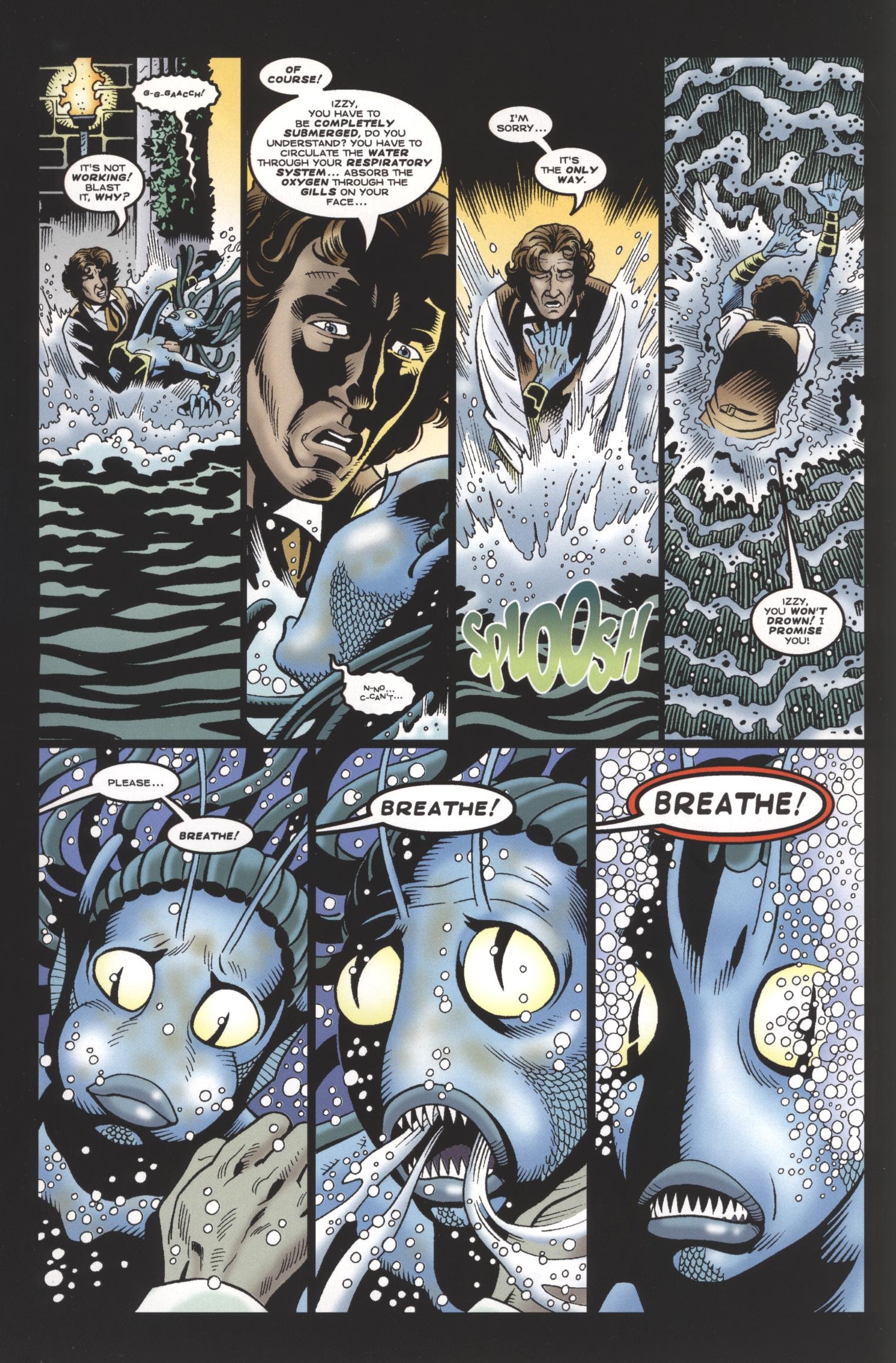 Read online Doctor Who Graphic Novel comic -  Issue # TPB 6 (Part 1) - 37
