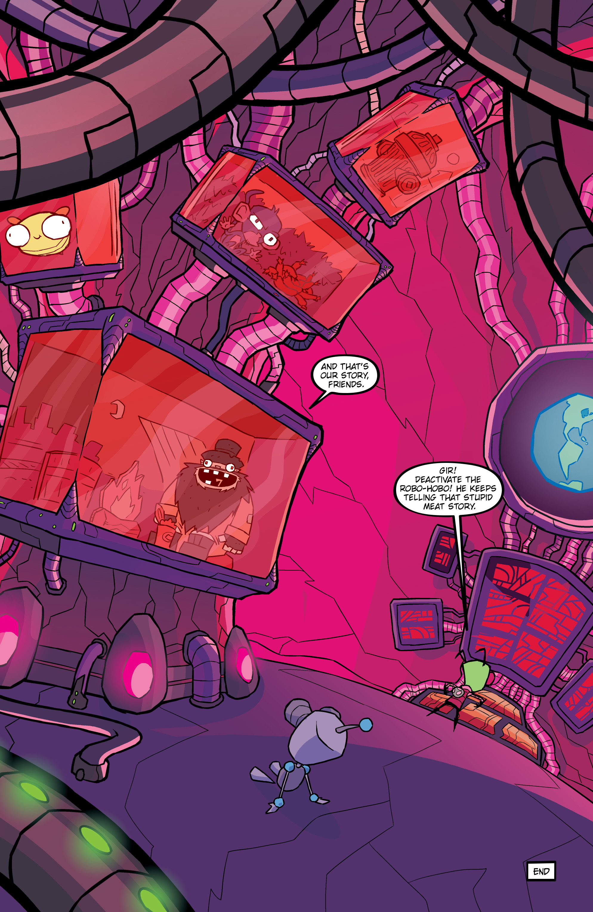 Read online Invader Zim comic -  Issue #45 - 23