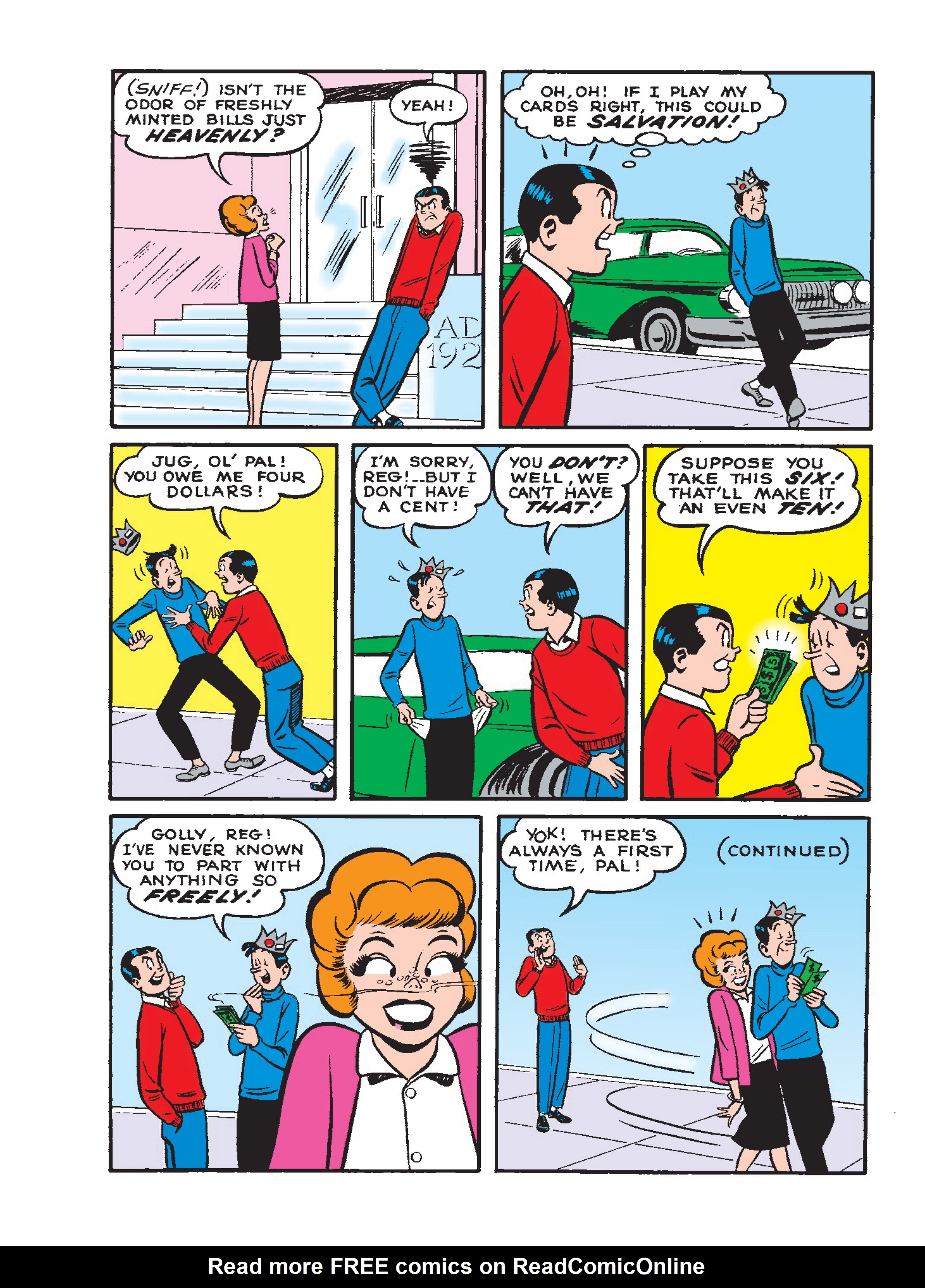Read online Archie Milestones Jumbo Comics Digest comic -  Issue # TPB 3 (Part 1) - 69
