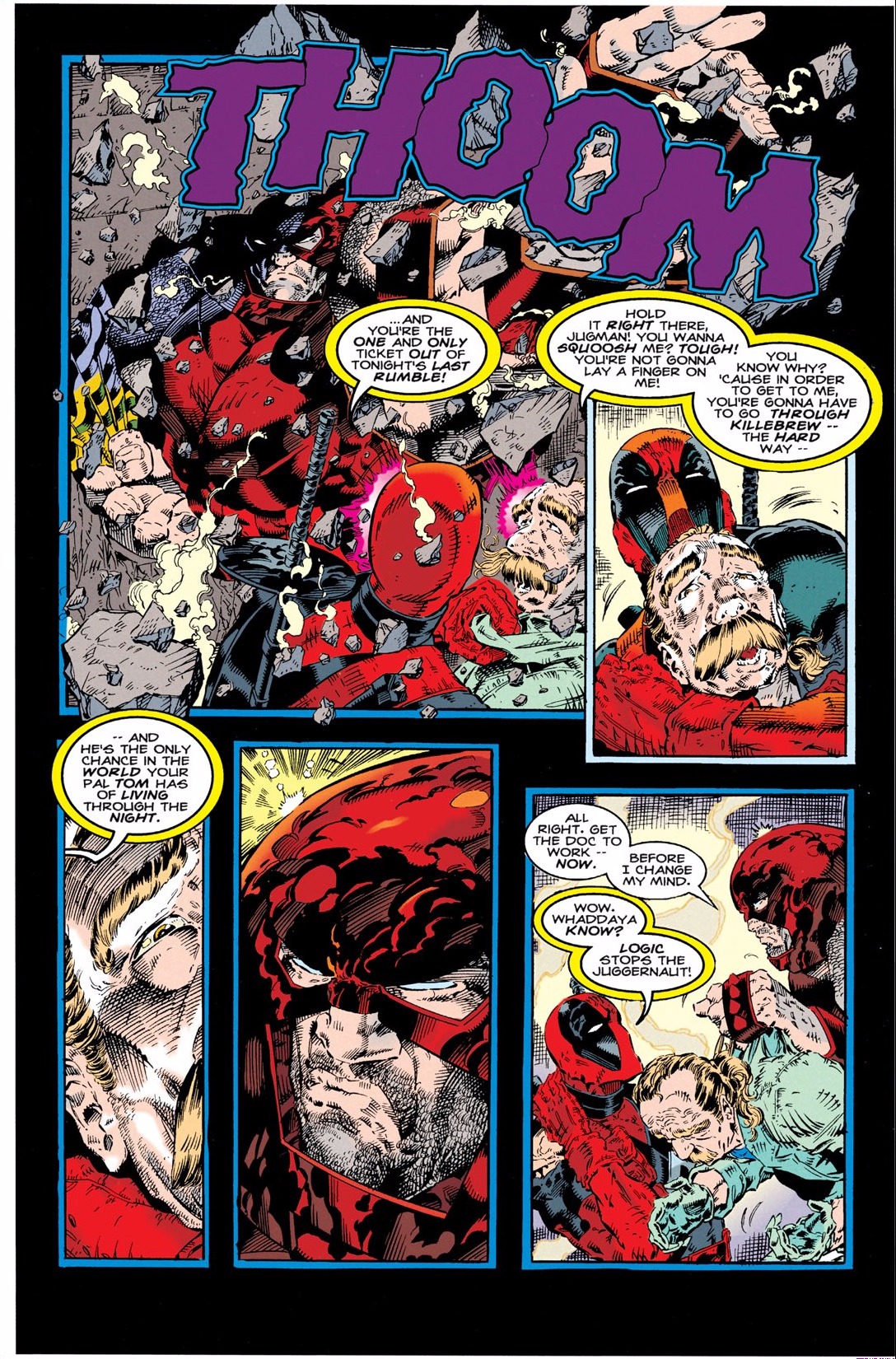 Read online Deadpool Classic comic -  Issue # TPB 1 - 203