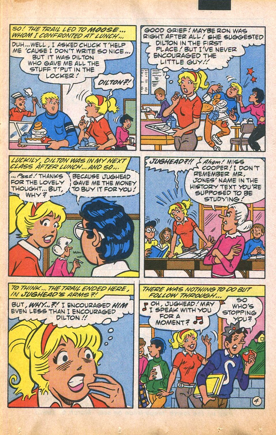Read online Betty's Diary comic -  Issue #32 - 23