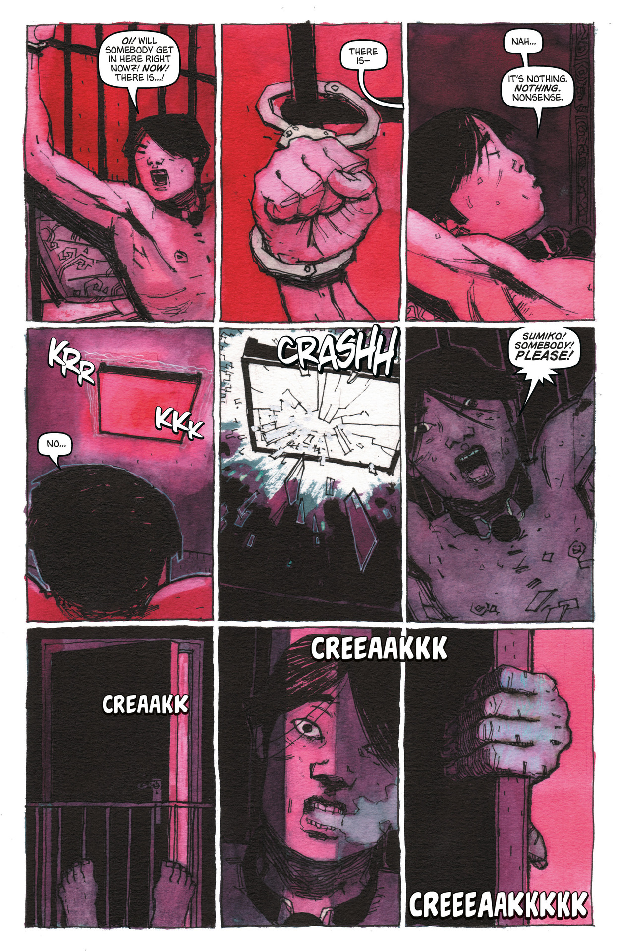 Read online The Suicide Forest comic -  Issue #2 - 10