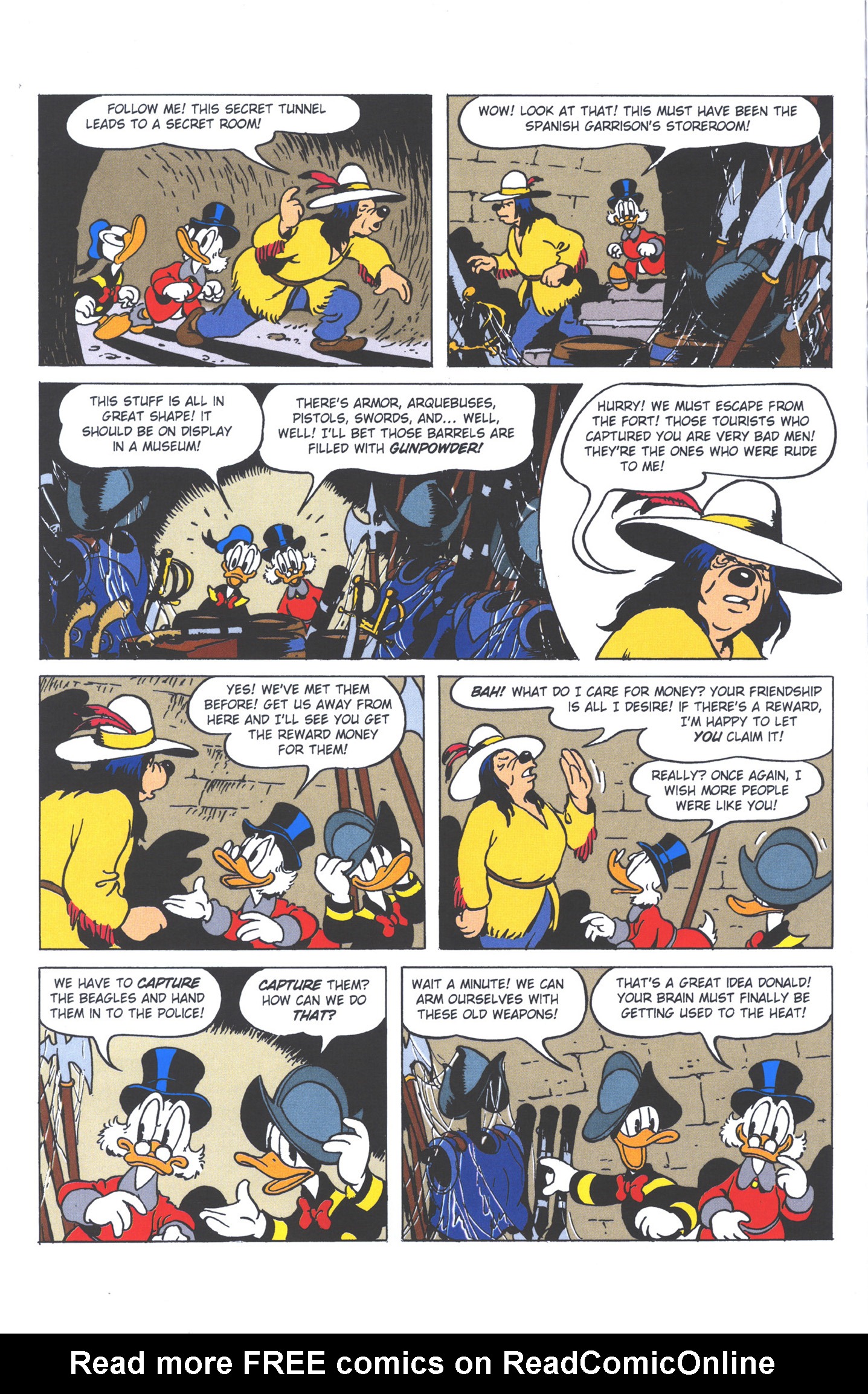 Read online Uncle Scrooge (1953) comic -  Issue #378 - 58