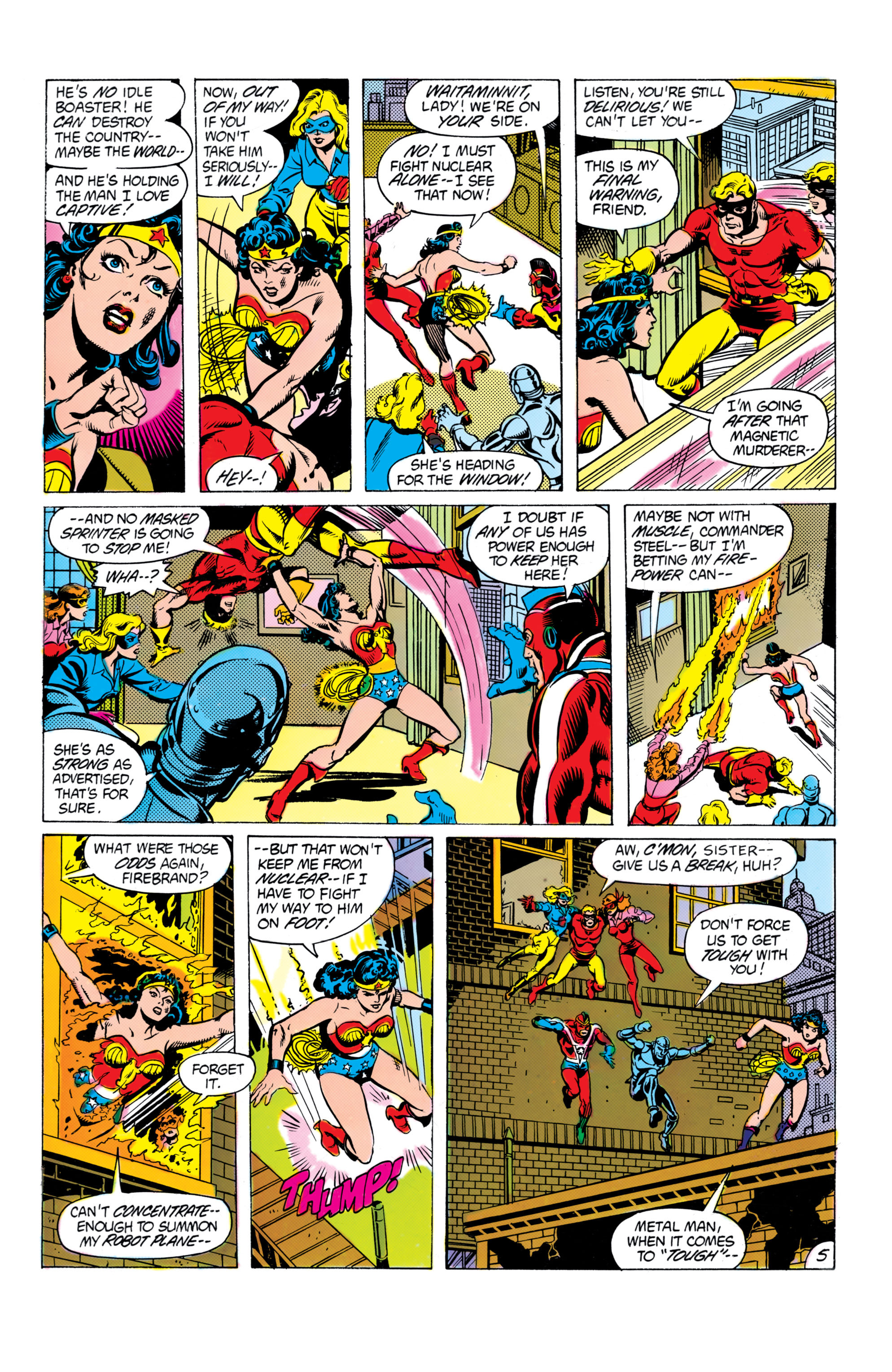 Read online All-Star Squadron comic -  Issue #16 - 6