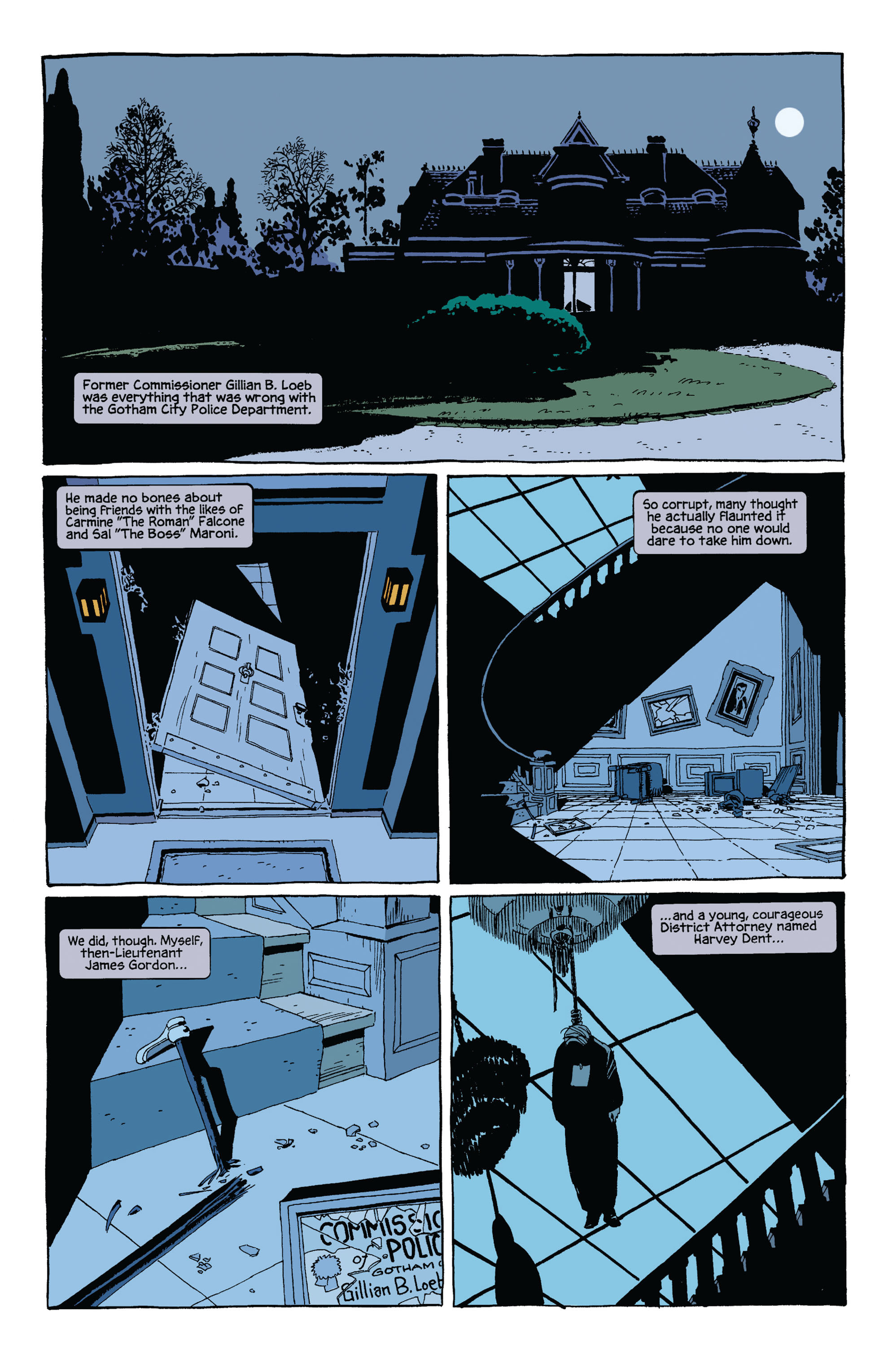 Read online Batman: Dark Victory (1999) comic -  Issue #2 - 22