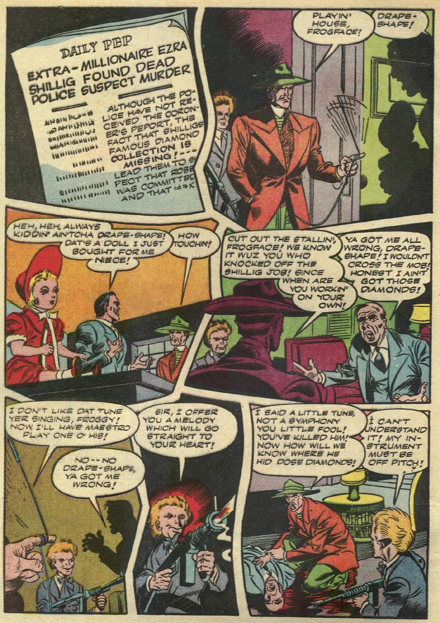 Read online Pep Comics comic -  Issue #42 - 4