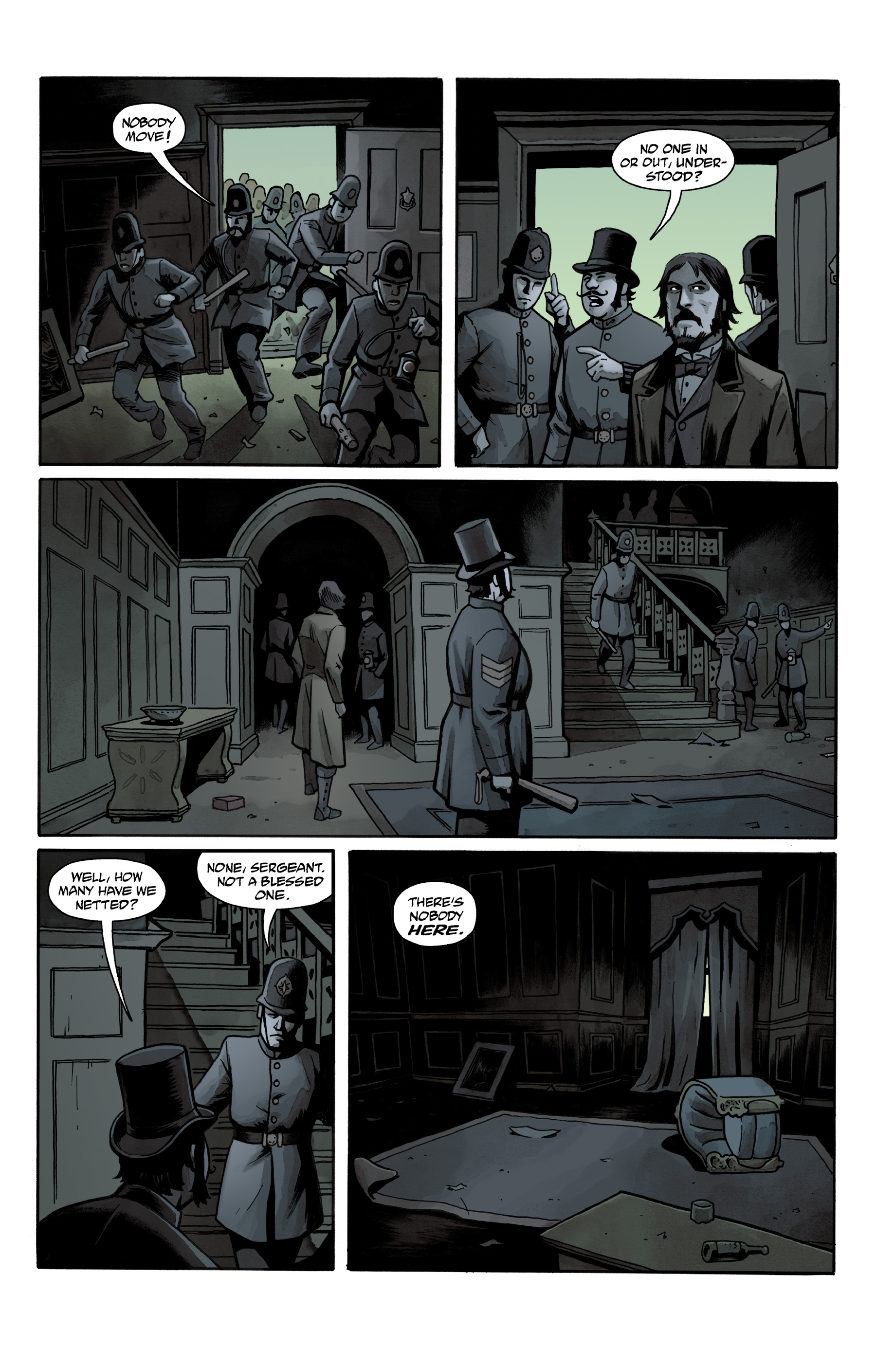 Read online Witchfinder: City of the Dead comic -  Issue #3 - 7