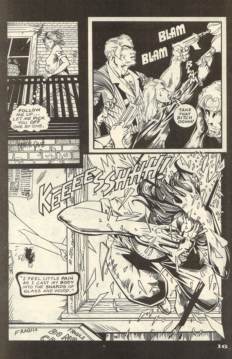 Read online Razor comic -  Issue #11 - 22