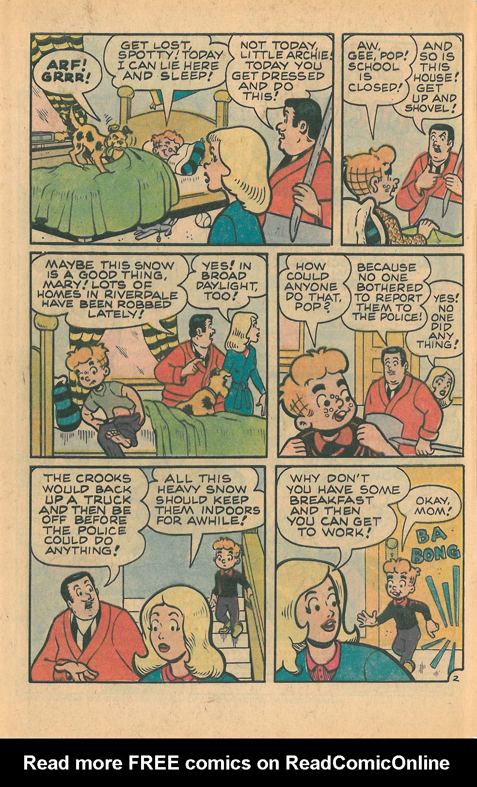 Read online The Adventures of Little Archie comic -  Issue #129 - 4
