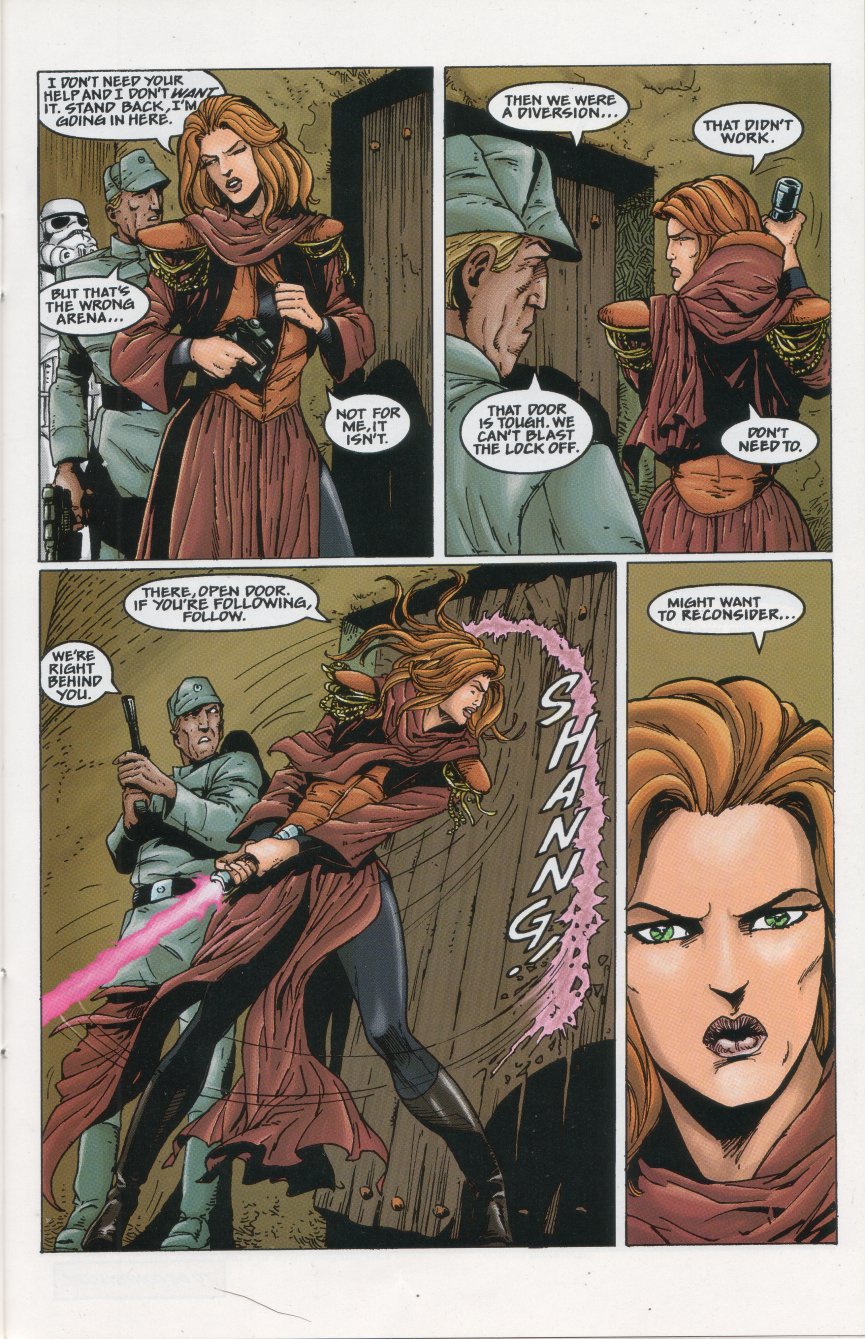 Read online Star Wars: Mara Jade comic -  Issue #1 - 24