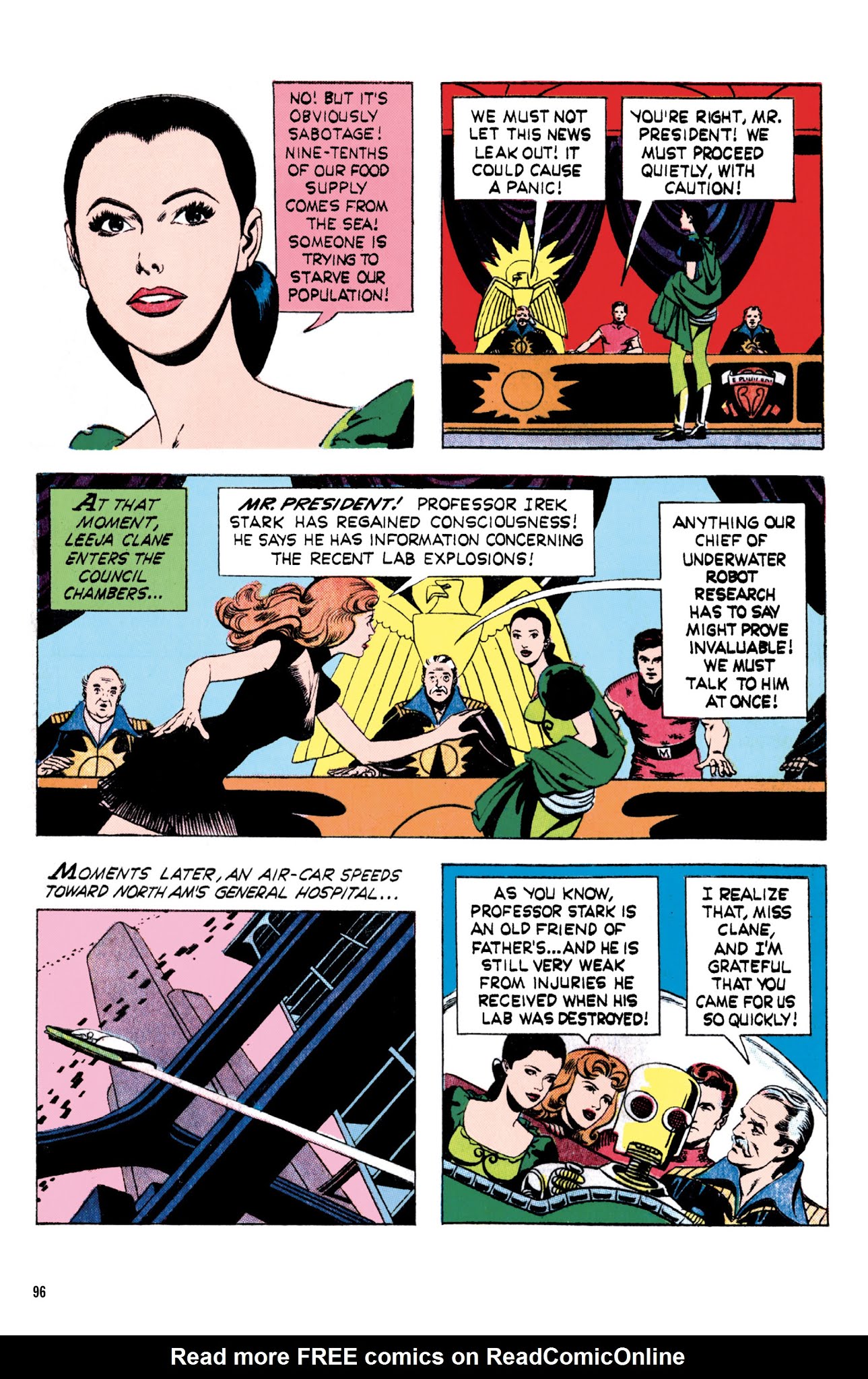 Read online Magnus, Robot Fighter Archives comic -  Issue # TPB 1 (Part 1) - 98