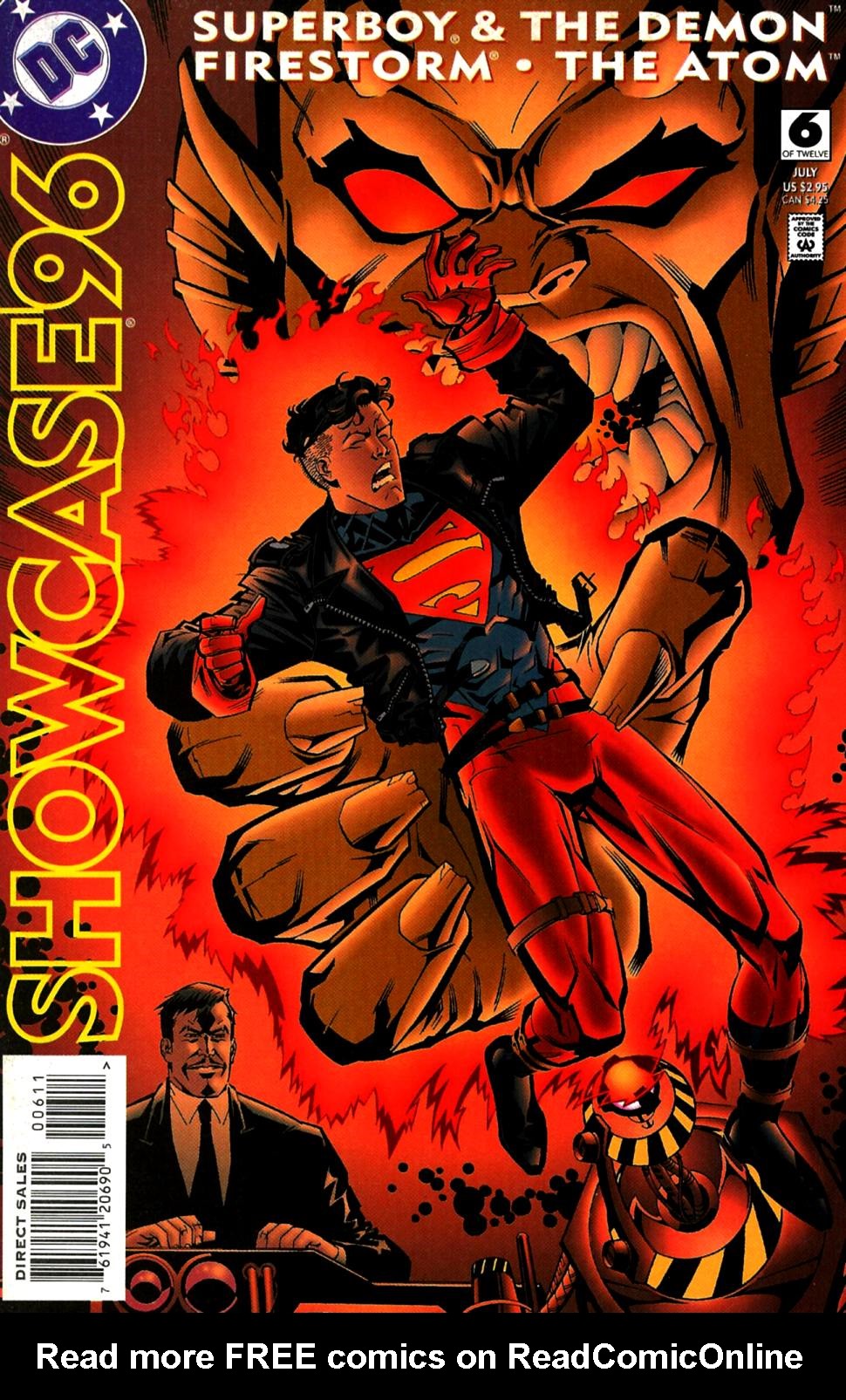 Read online Showcase '96 comic -  Issue #6 - 1