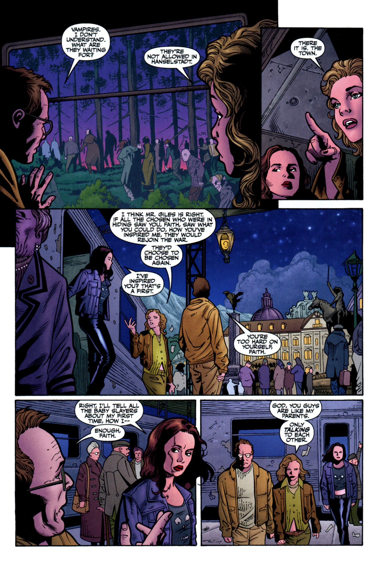 Read online Buffy the Vampire Slayer Season Eight comic -  Issue #24 - 9