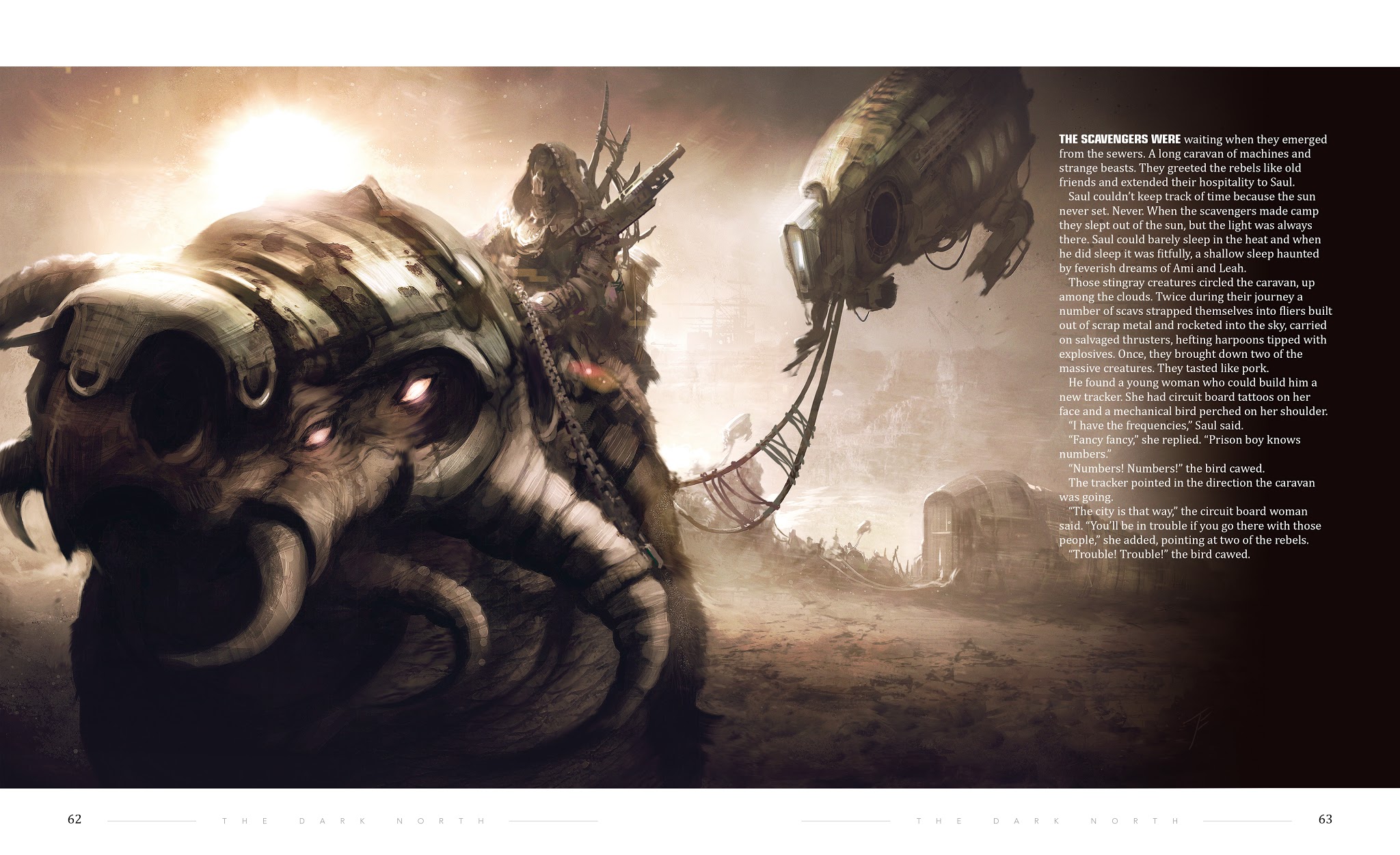 Read online The Dark North comic -  Issue # TPB - 50