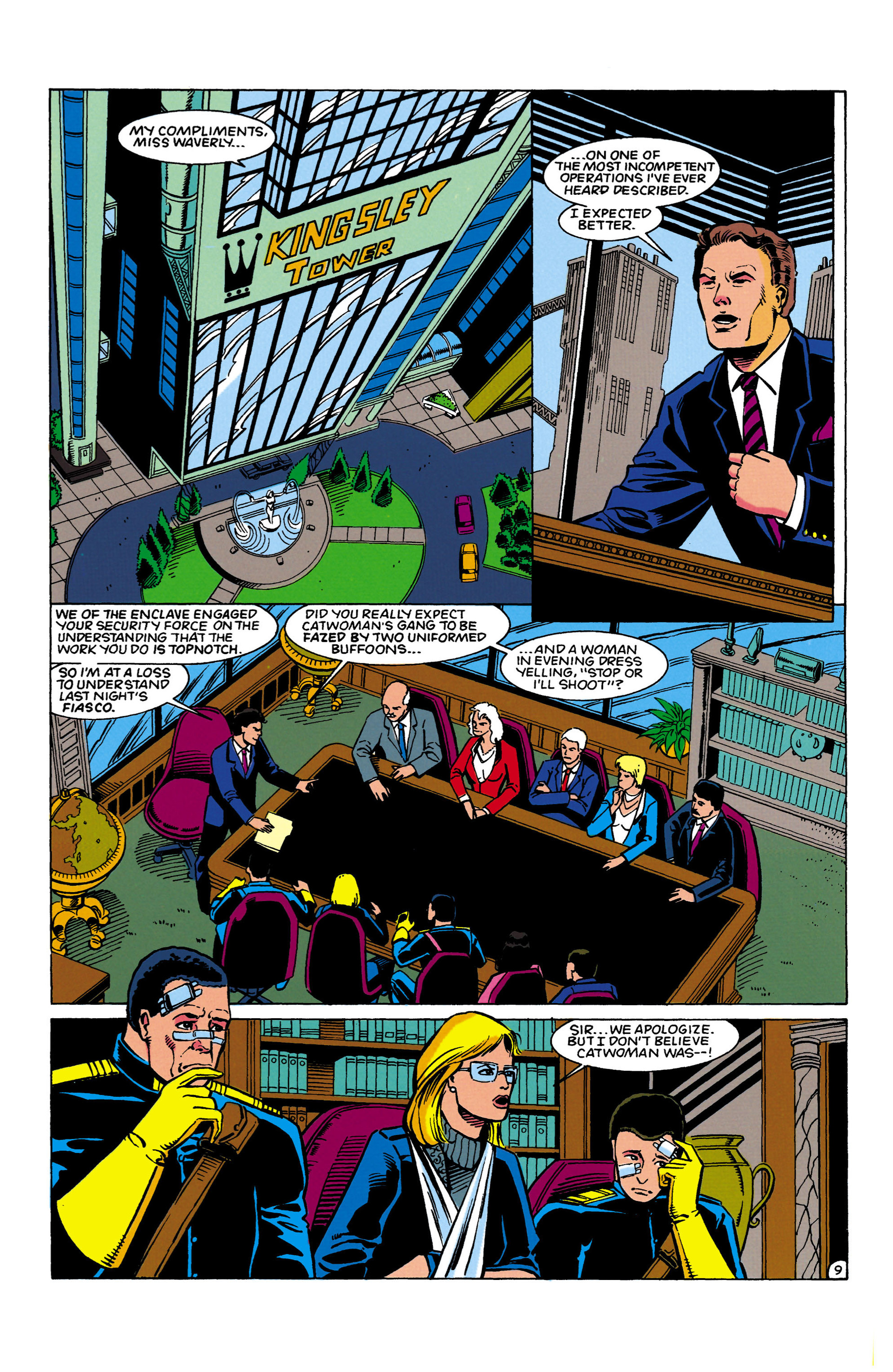 Read online Catwoman (1993) comic -  Issue #9 - 10