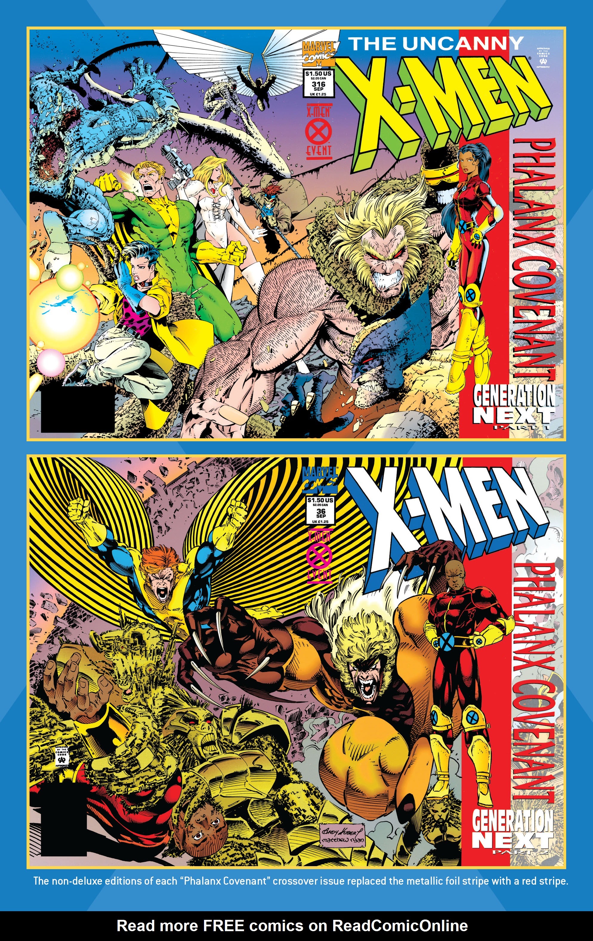Read online X-Men Milestones: Phalanx Covenant comic -  Issue # TPB (Part 3) - 98
