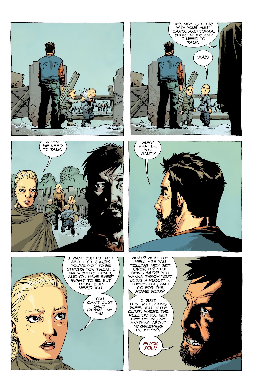 The Walking Dead Deluxe issue 10 - Page 14