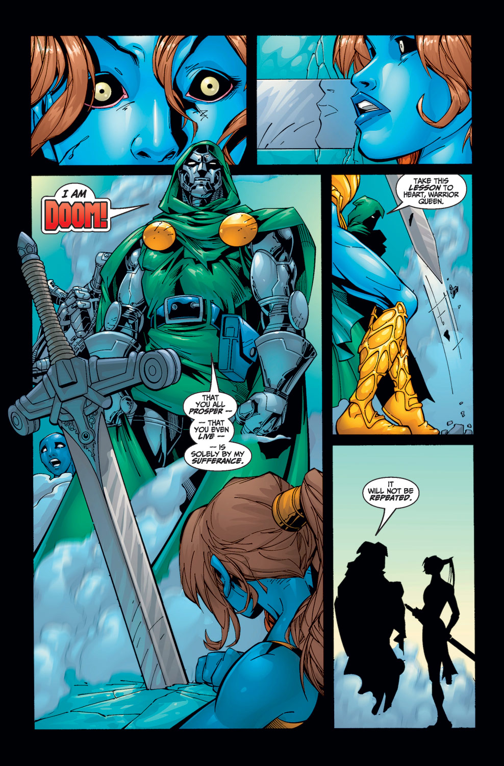 Read online Fantastic Four (1998) comic -  Issue #26 - 22