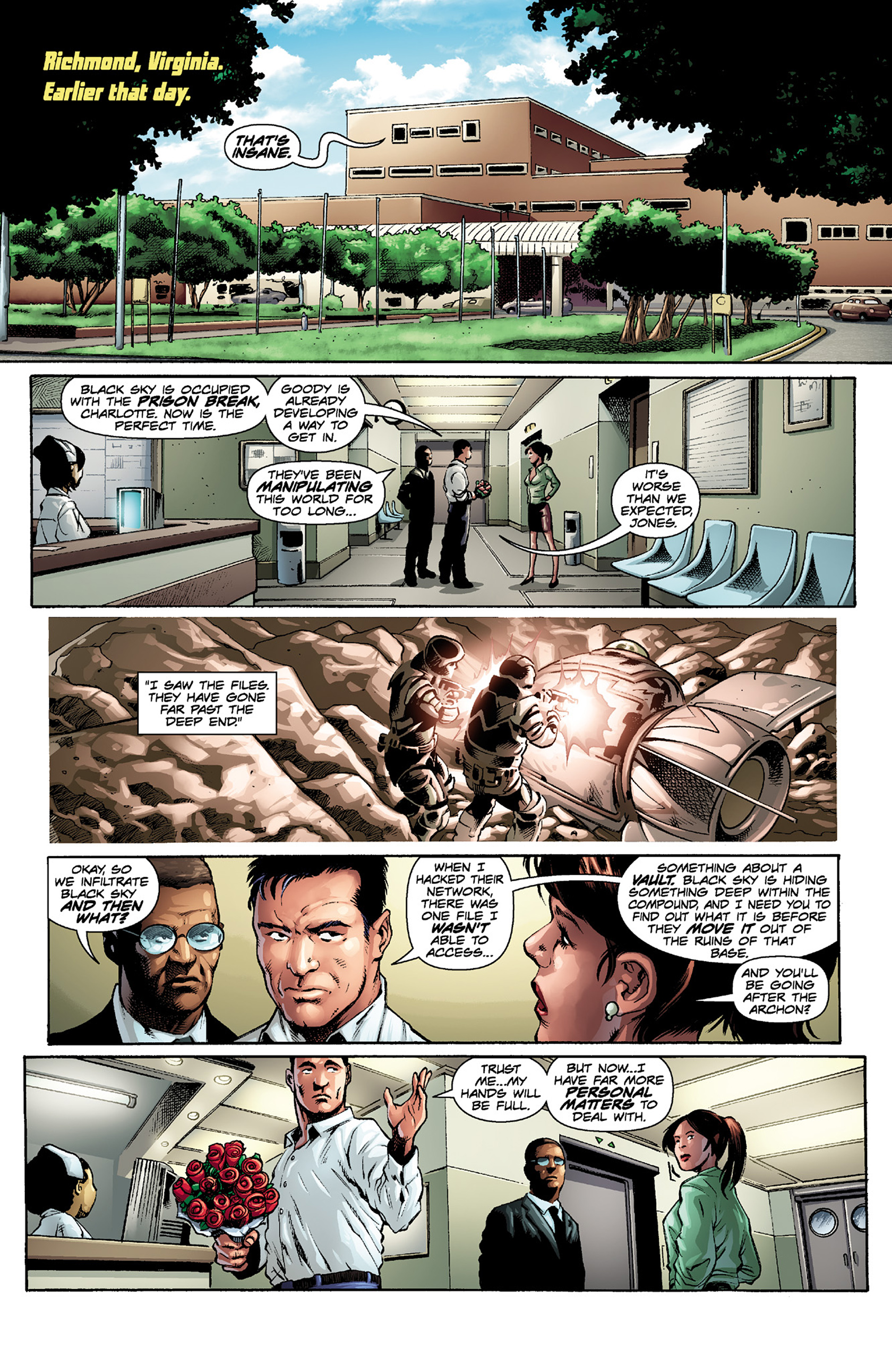 Read online Captain Midnight comic -  Issue #21 - 6