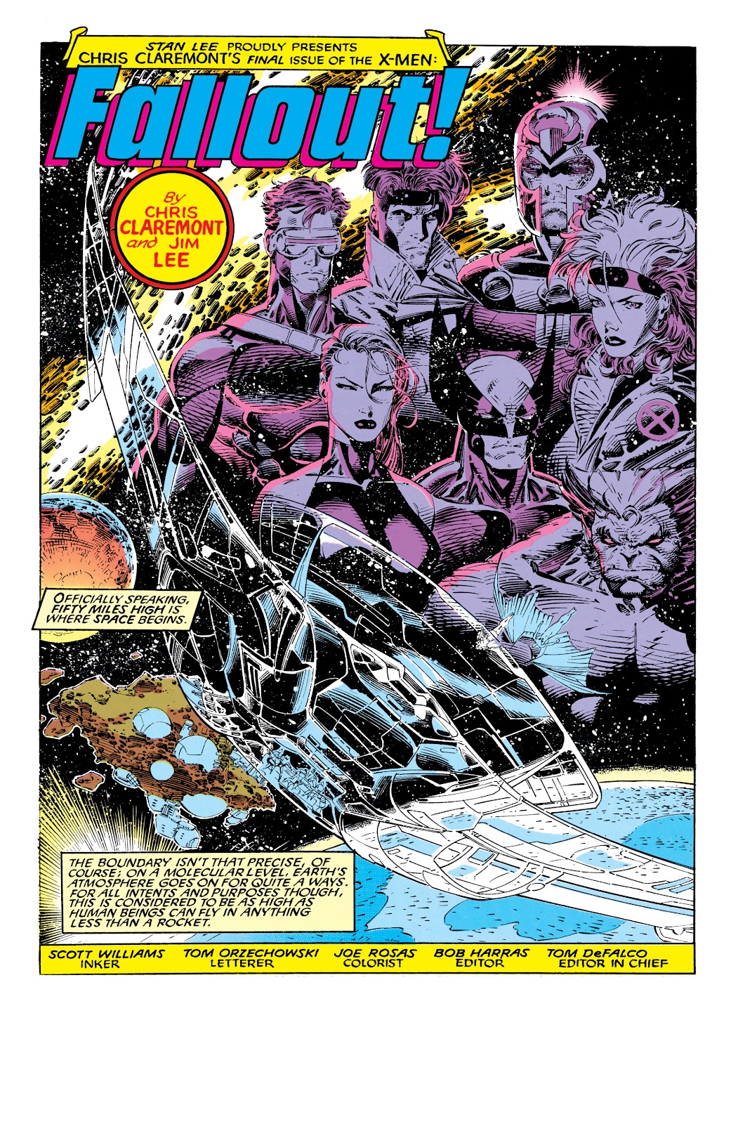 X-Men XXL by Jim Lee issue TPB (Part 3) - Page 92