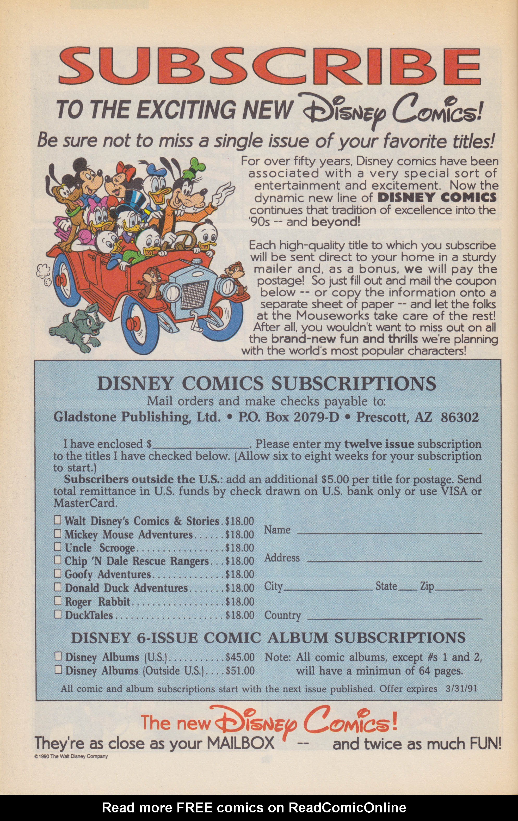 Read online Mickey Mouse Adventures comic -  Issue #10 - 30
