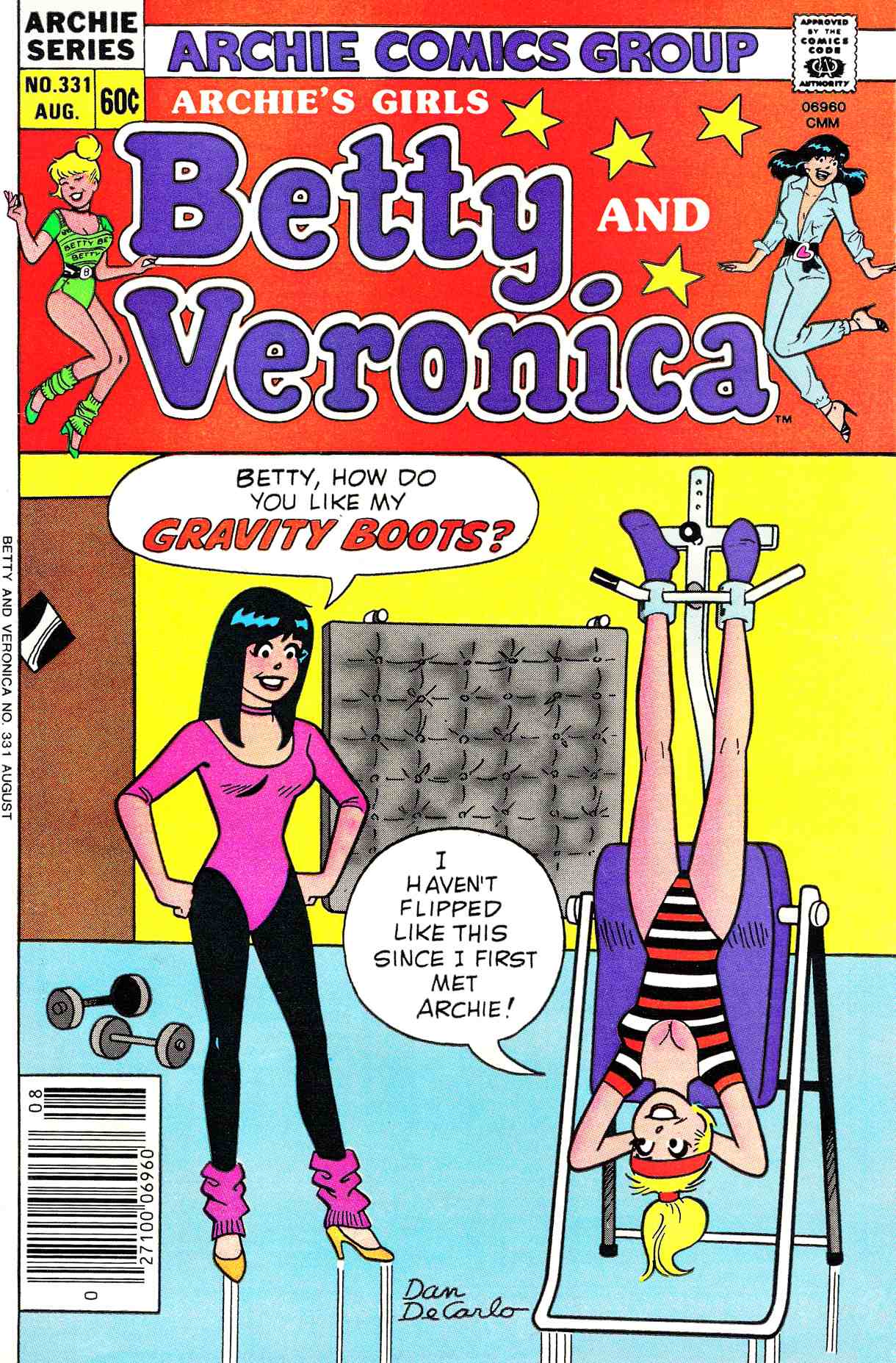Read online Archie's Girls Betty and Veronica comic -  Issue #331 - 1