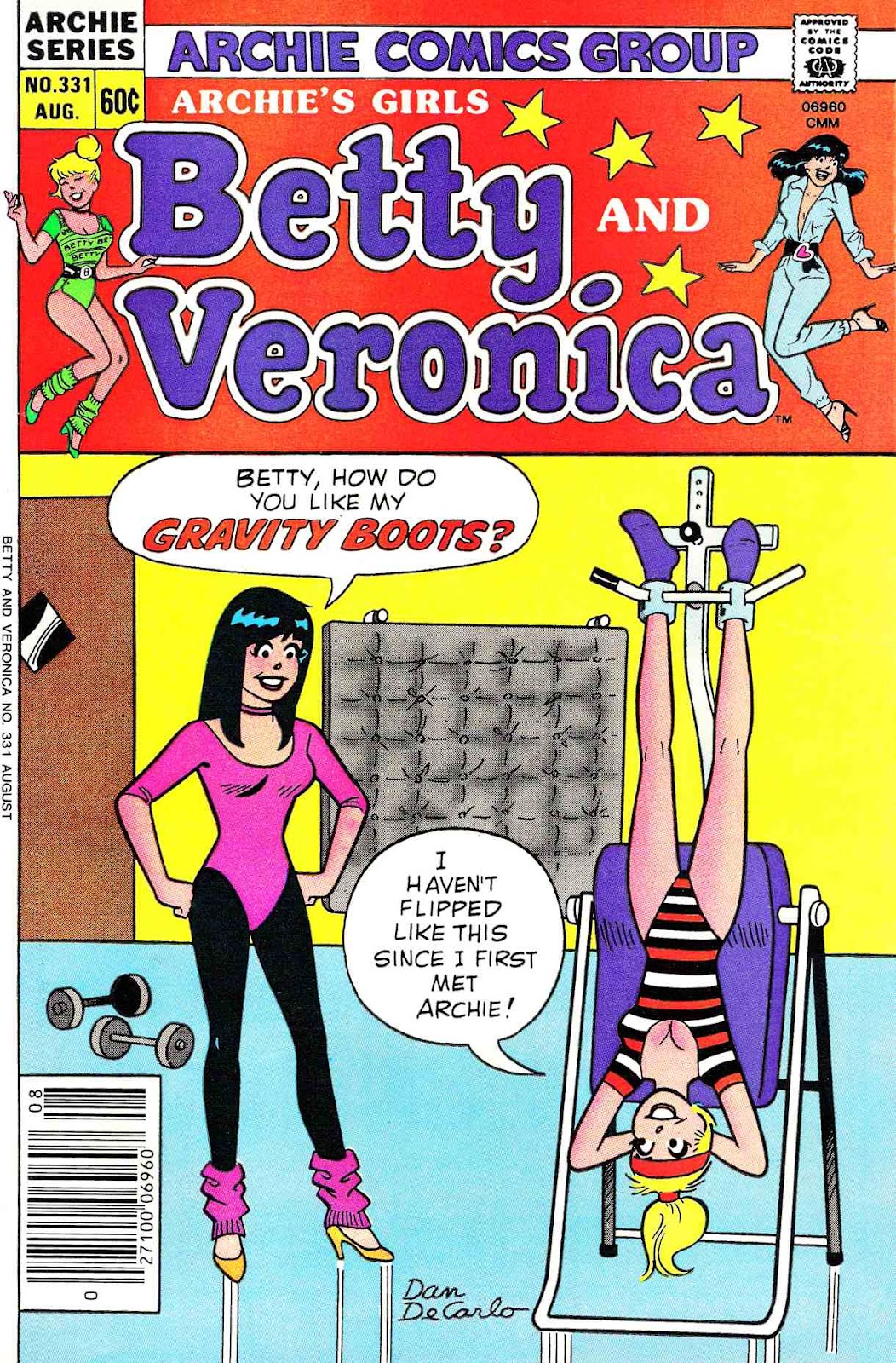 Archie's Girls Betty and Veronica issue 331 - Page 1