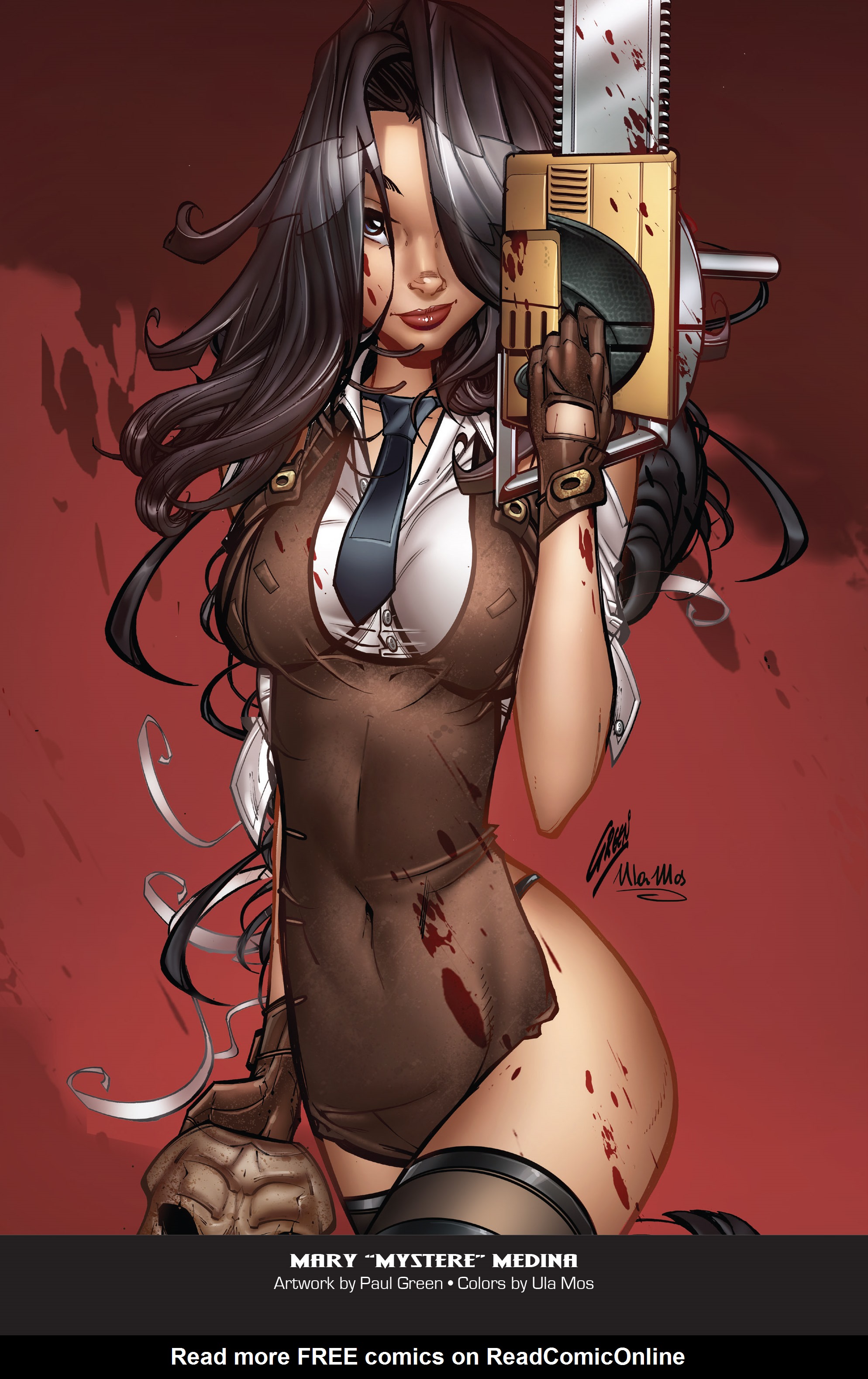 Read online Grimm Fairy Tales 2019 Horror Pinup Special comic -  Issue # Full - 16